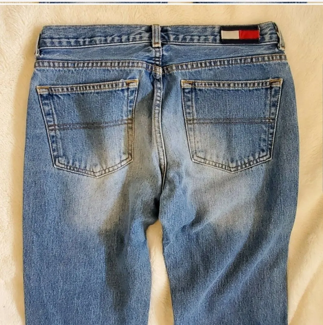 00's Straight Leg Jeans by Tommy Hilfiger