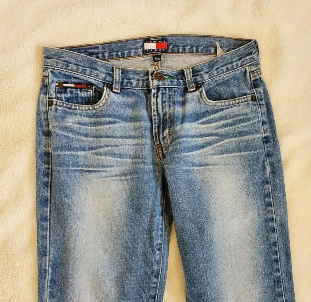 00's Straight Leg Jeans by Tommy Hilfiger