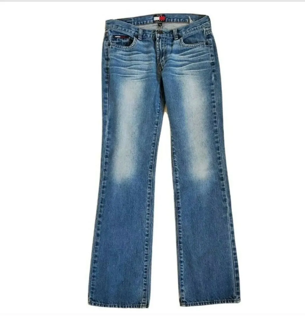 00's Straight Leg Jeans by Tommy Hilfiger