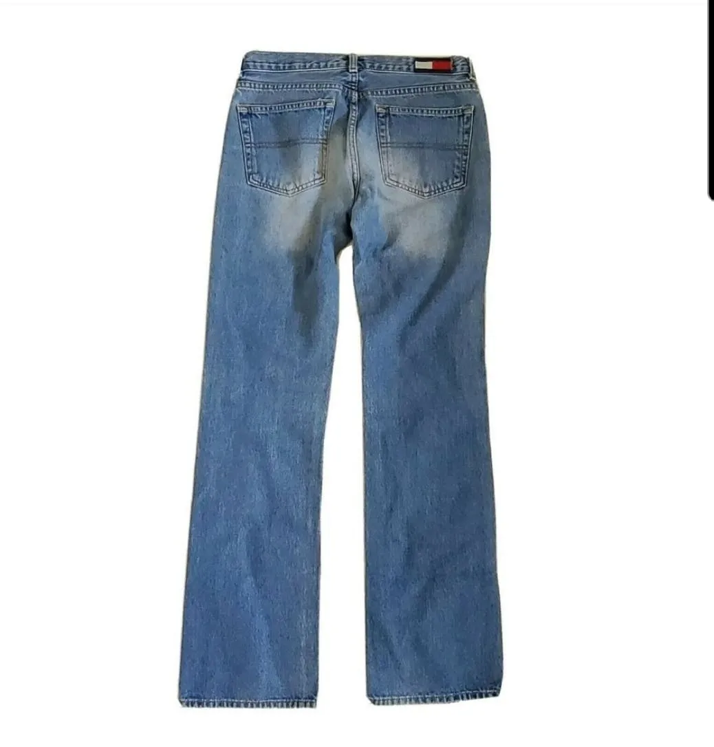 00's Straight Leg Jeans by Tommy Hilfiger