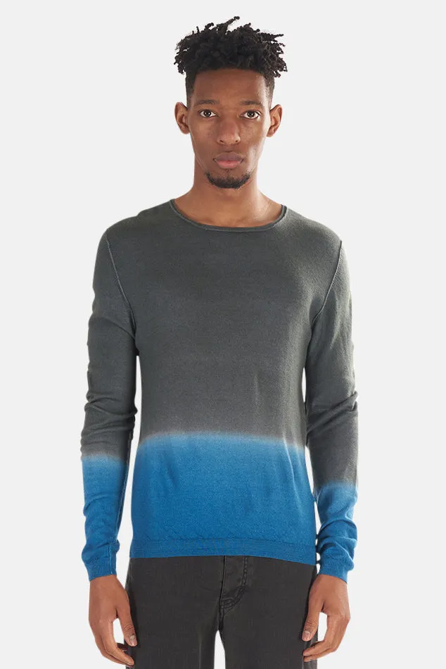 120% LINO Dip Dye Cashmere Sweater