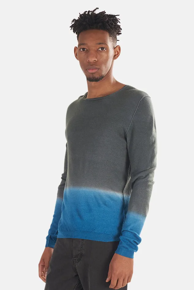 120% LINO Dip Dye Cashmere Sweater