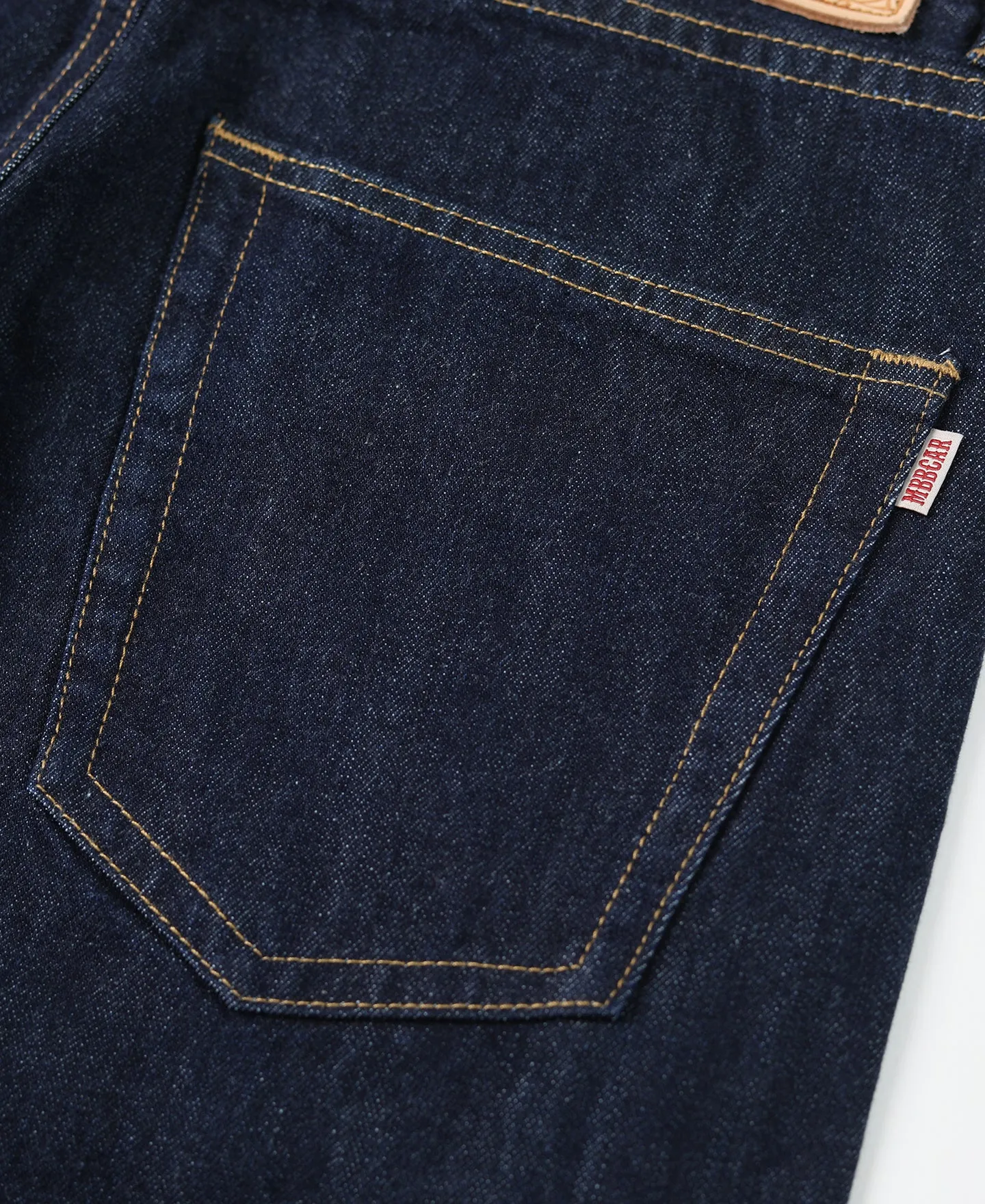 1980s Flared Selvedge Denim Jeans