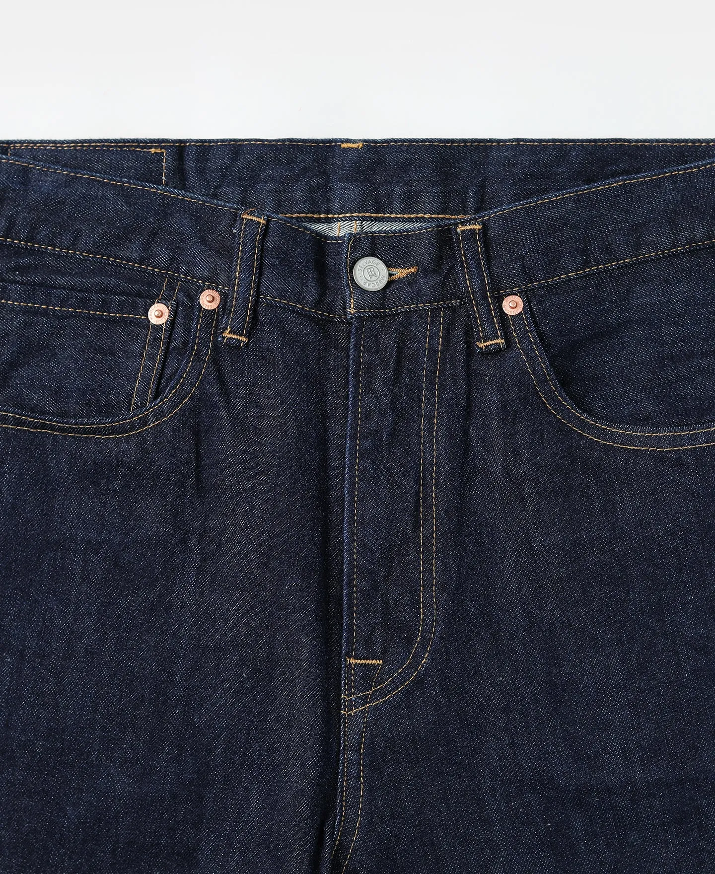 1980s Flared Selvedge Denim Jeans