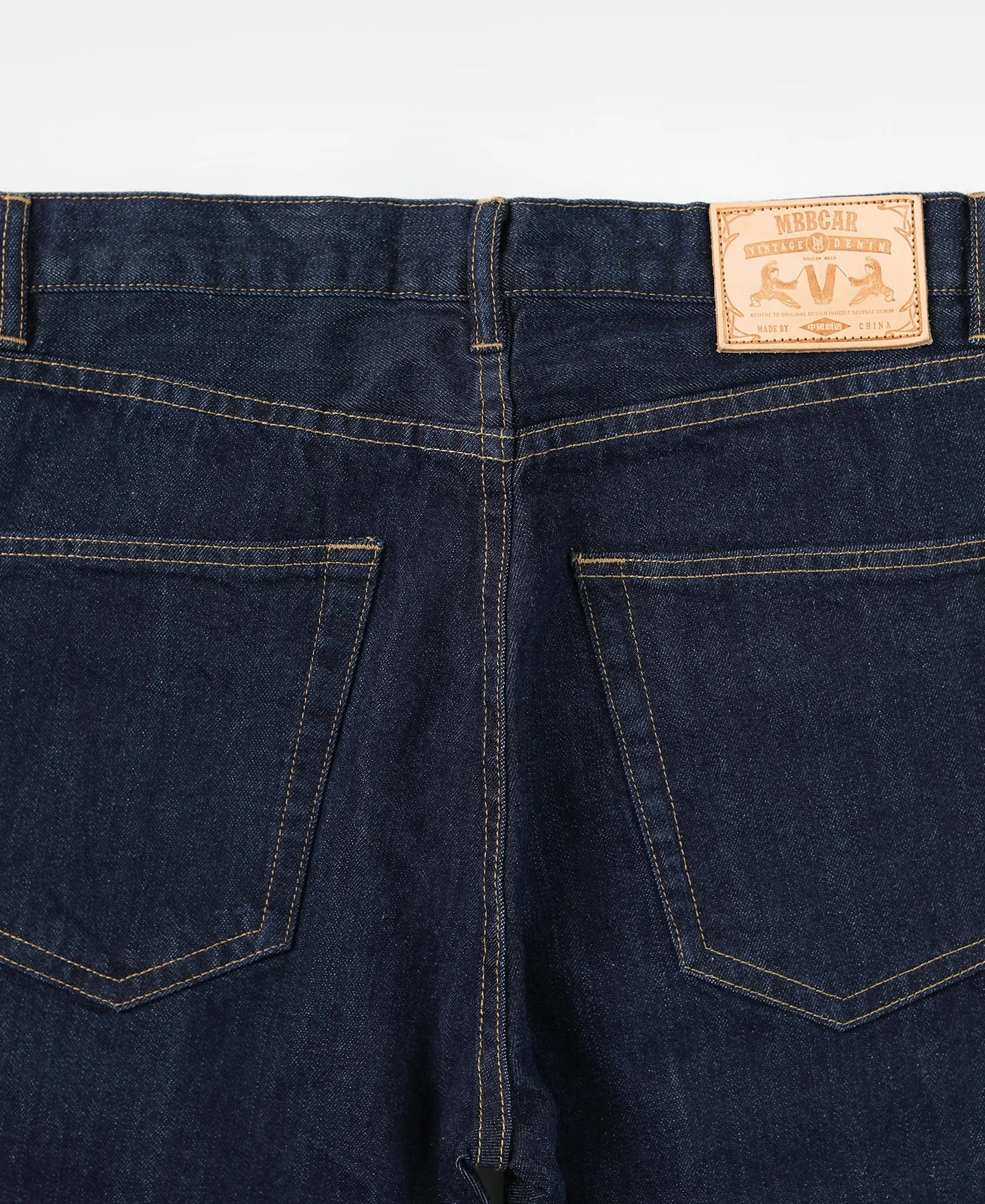 1980s Flared Selvedge Denim Jeans