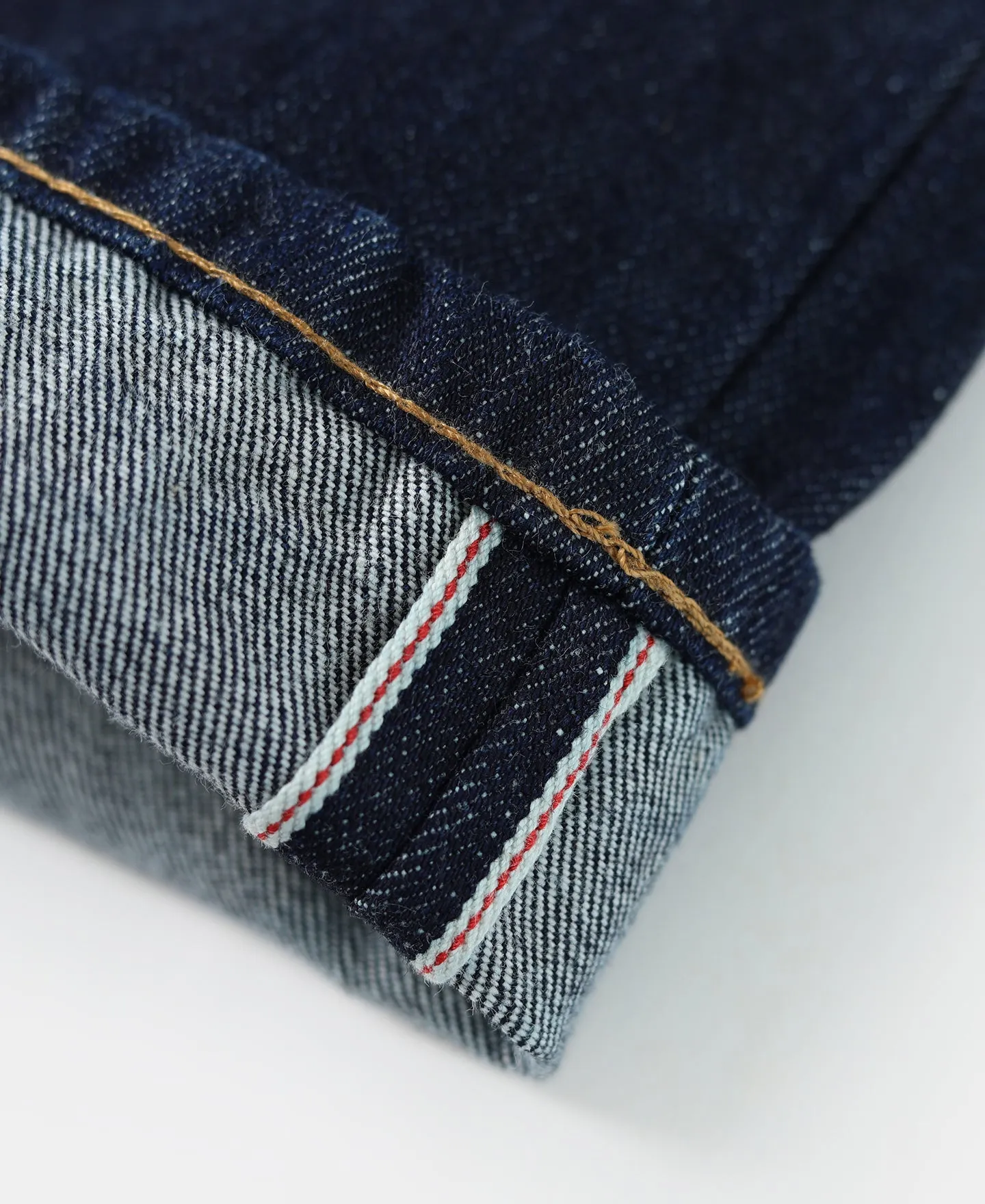 1980s Flared Selvedge Denim Jeans