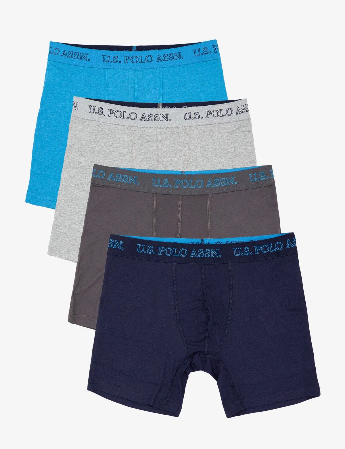 4 PACK STRETCH BOXER BRIEFS