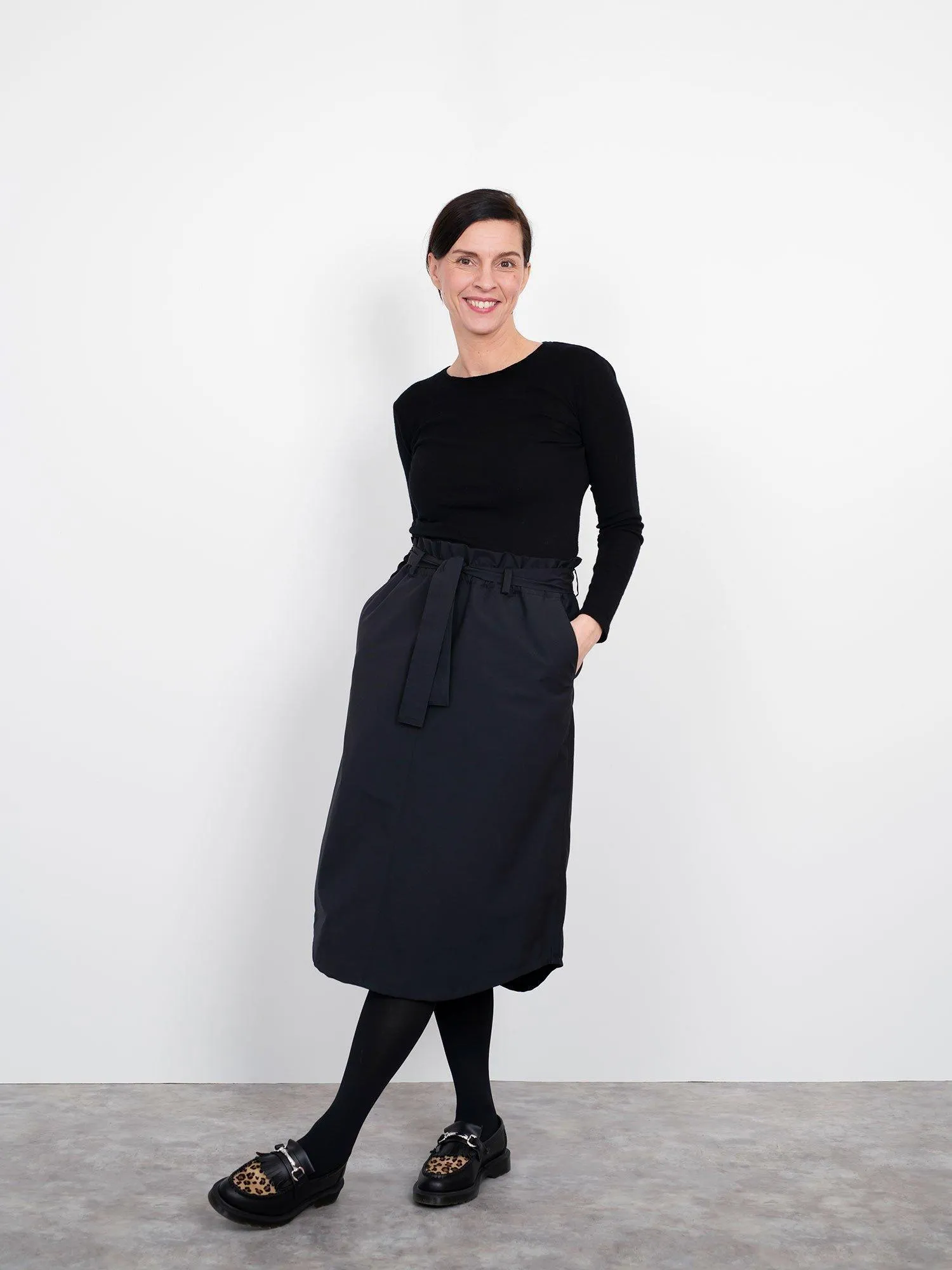 A-LINE MIDI SKIRT PATTERN