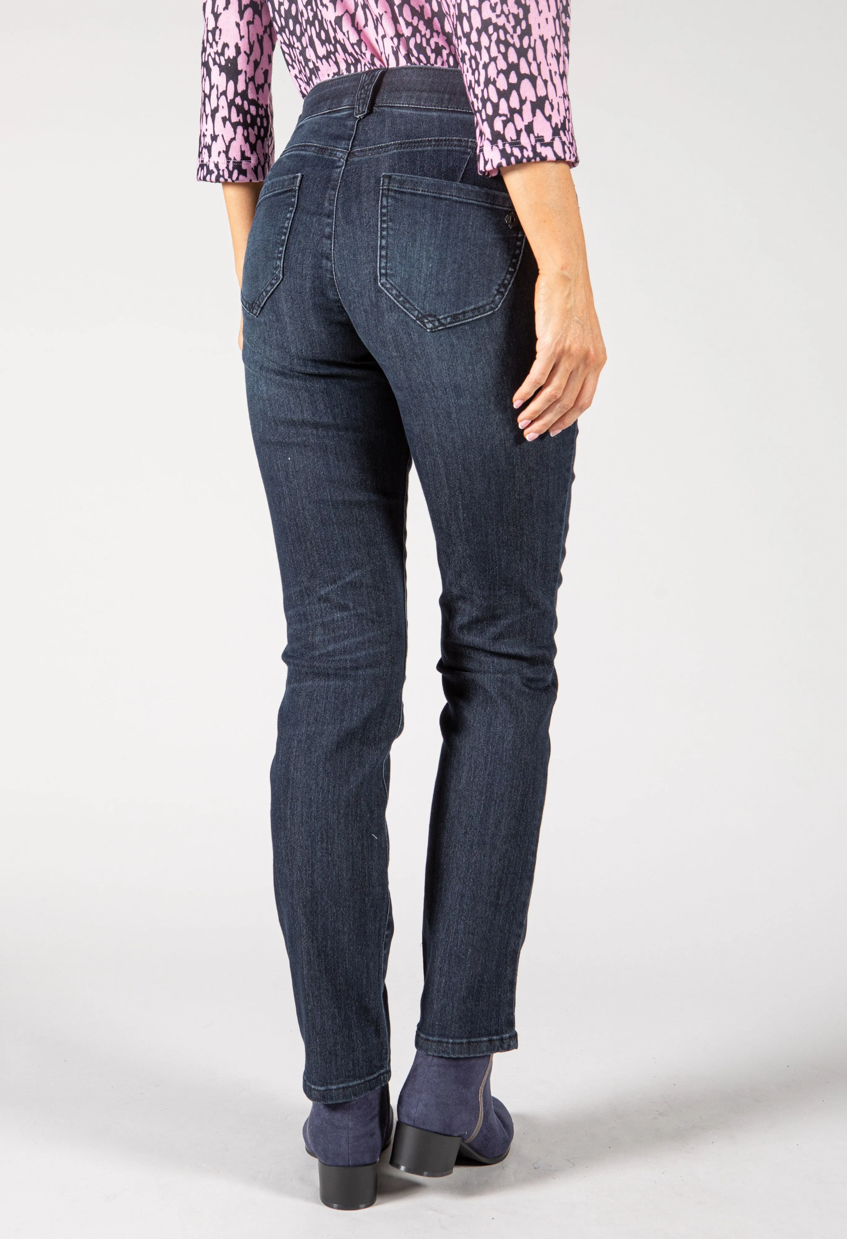 Ab solution Artisanal Straight Leg Jeans