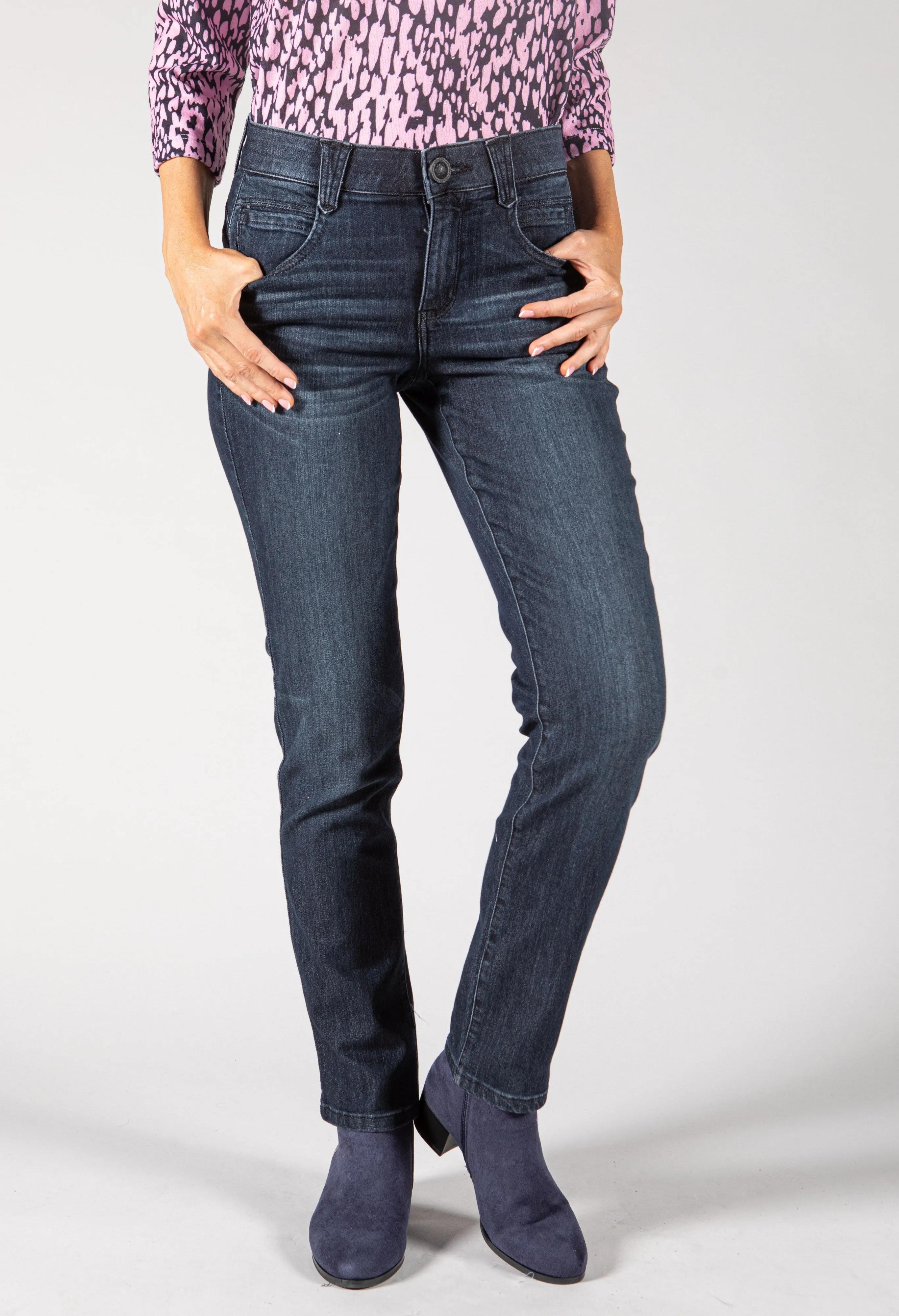 Ab solution Artisanal Straight Leg Jeans