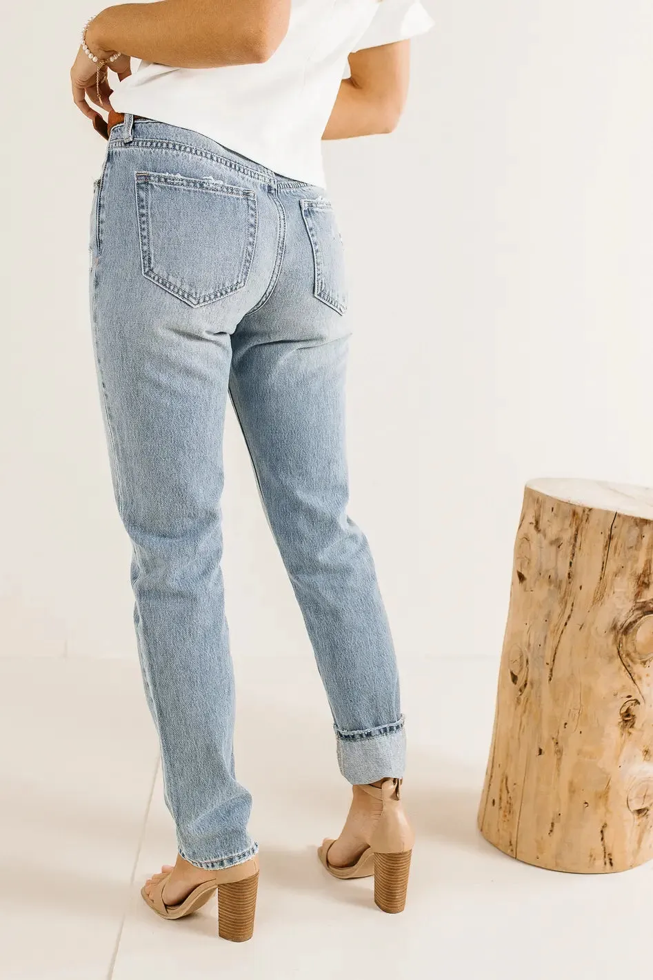 Abbie Straight Leg Jeans - FINAL SALE