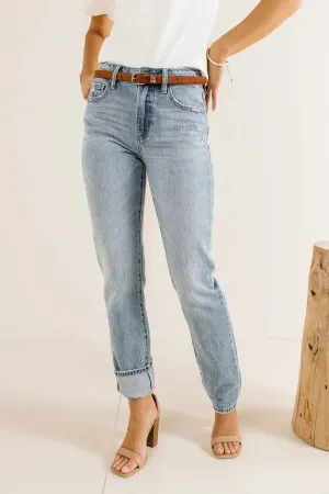 Abbie Straight Leg Jeans - FINAL SALE