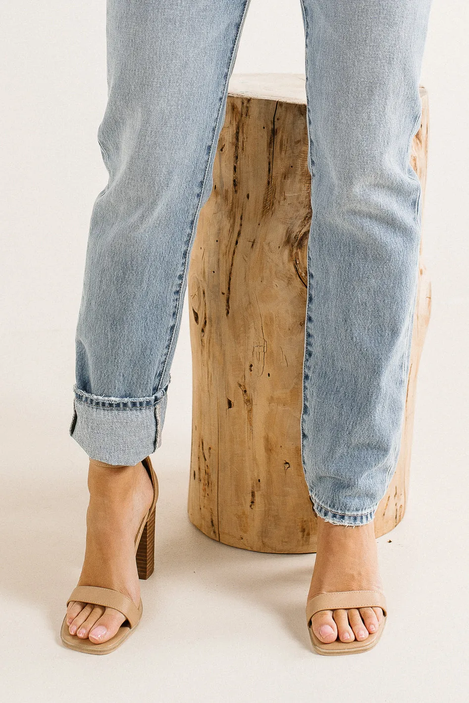 Abbie Straight Leg Jeans - FINAL SALE