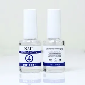 Acrylic Dipping System - TOP COAT #4