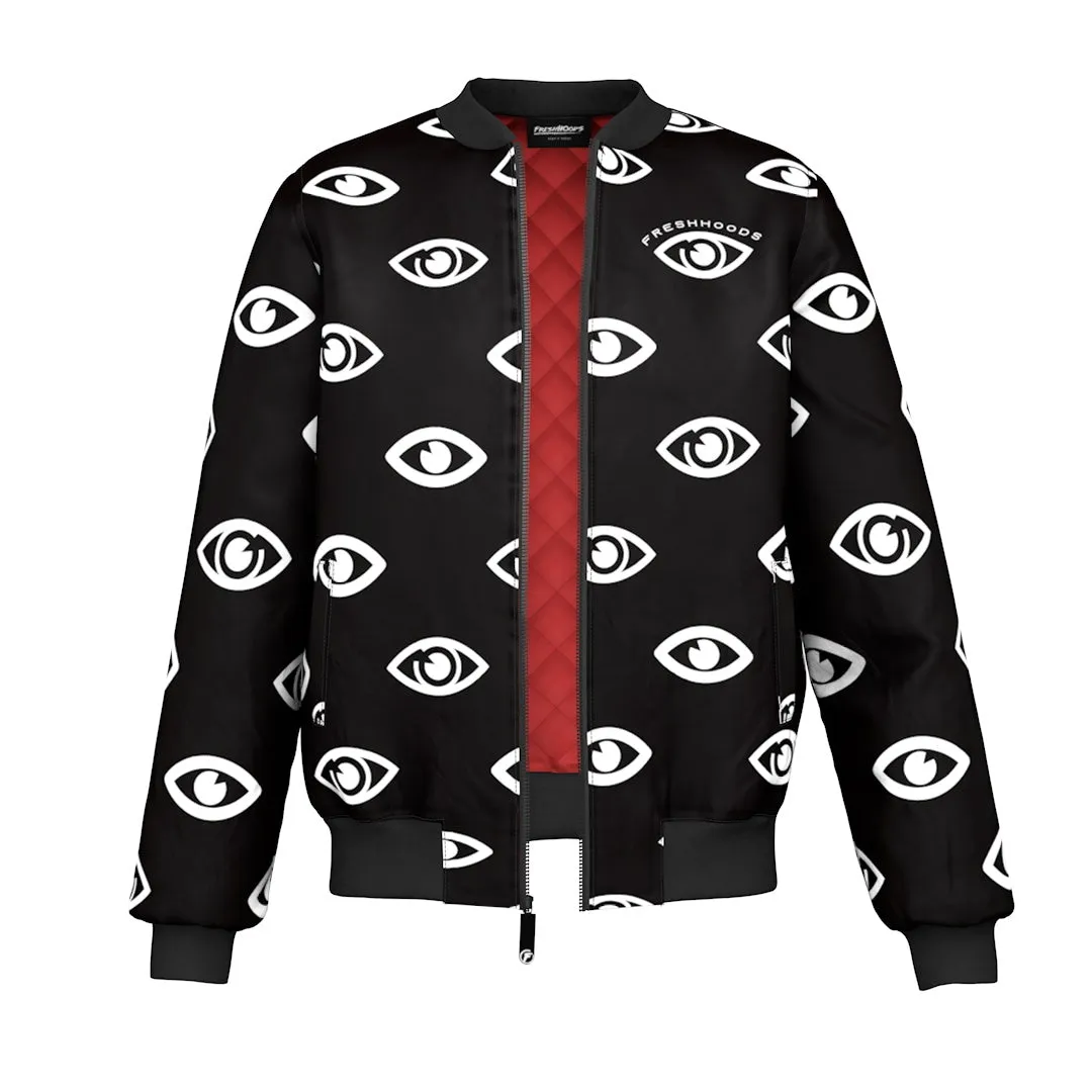 All Eyez On Me Bomber Jacket