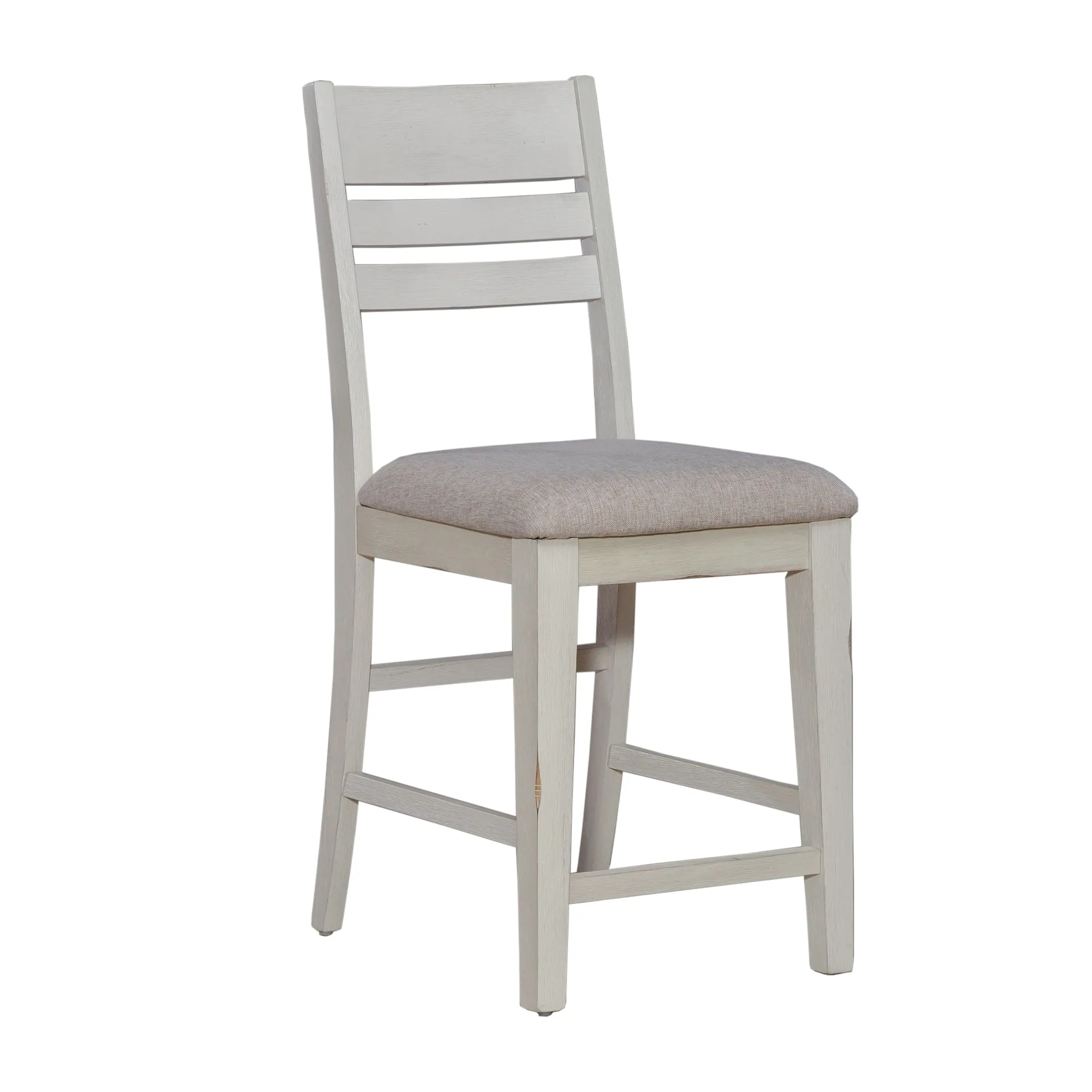 Amberly Oaks 462-B200124 Ladder Back Counter Chair (RTA)