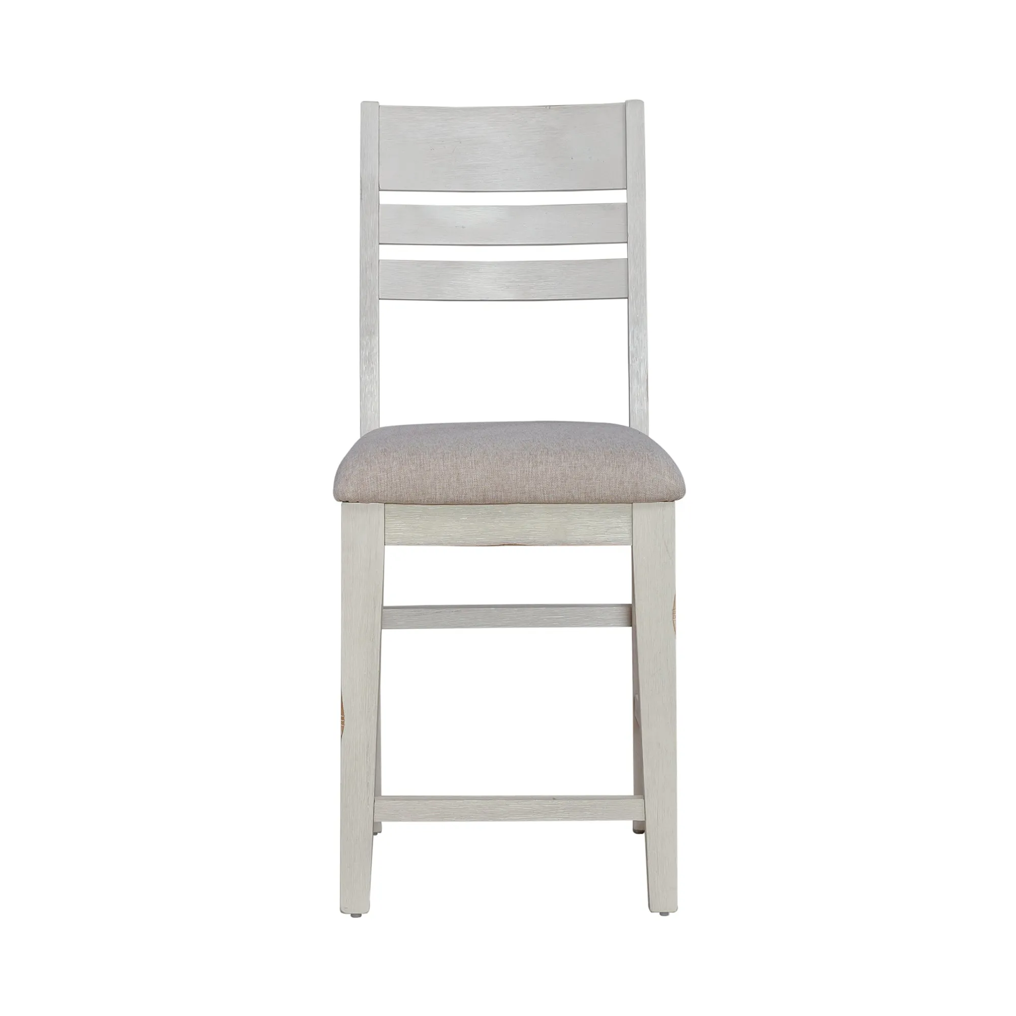 Amberly Oaks 462-B200124 Ladder Back Counter Chair (RTA)