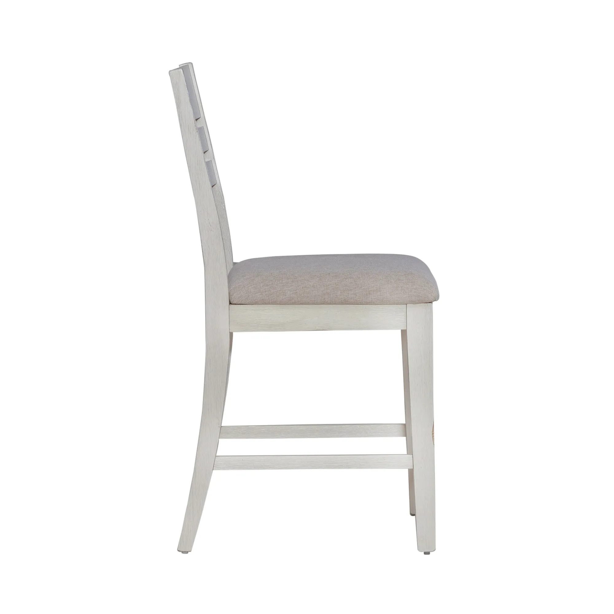 Amberly Oaks 462-B200124 Ladder Back Counter Chair (RTA)