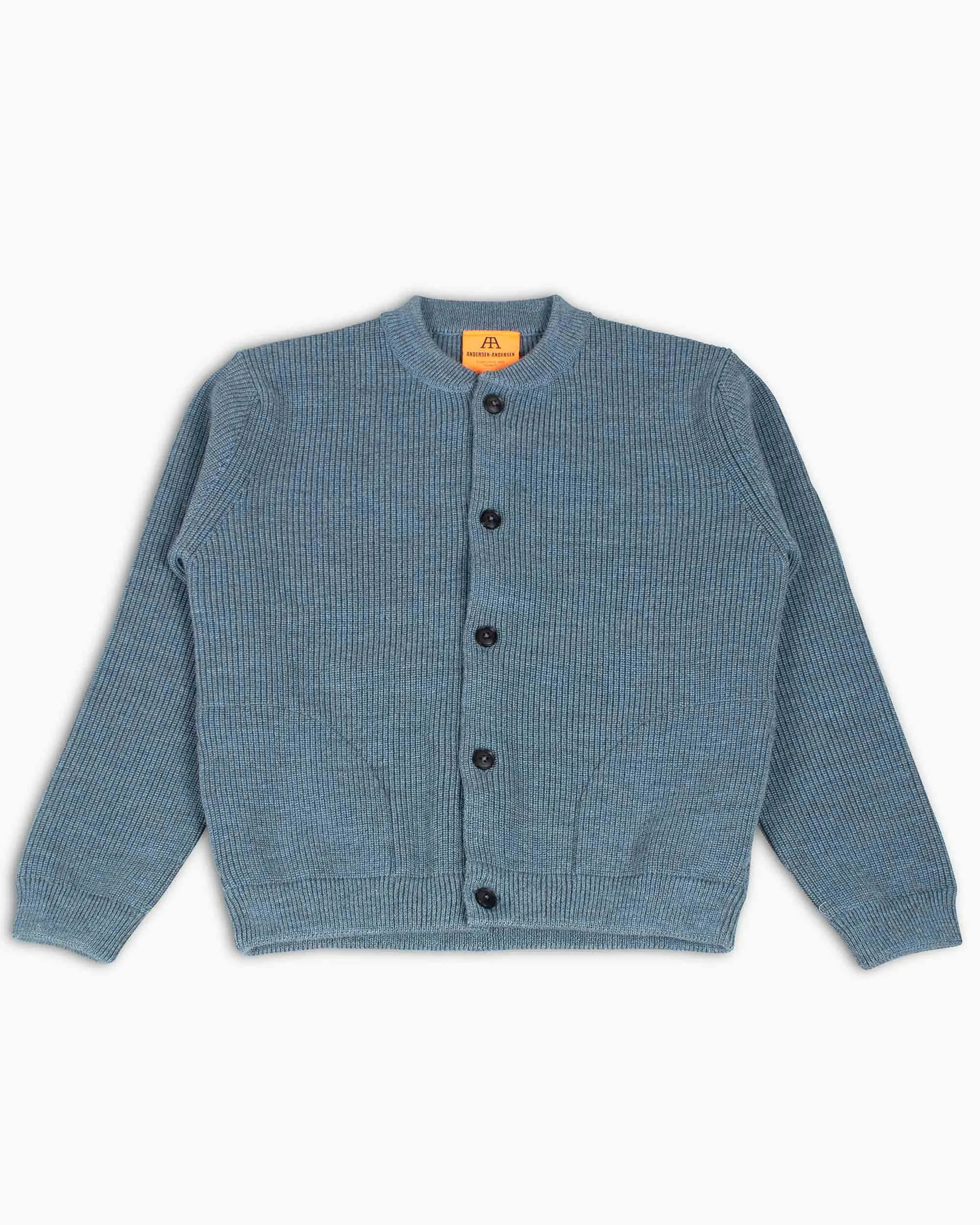 Andersen-Andersen Skipper Jacket Light Indigo