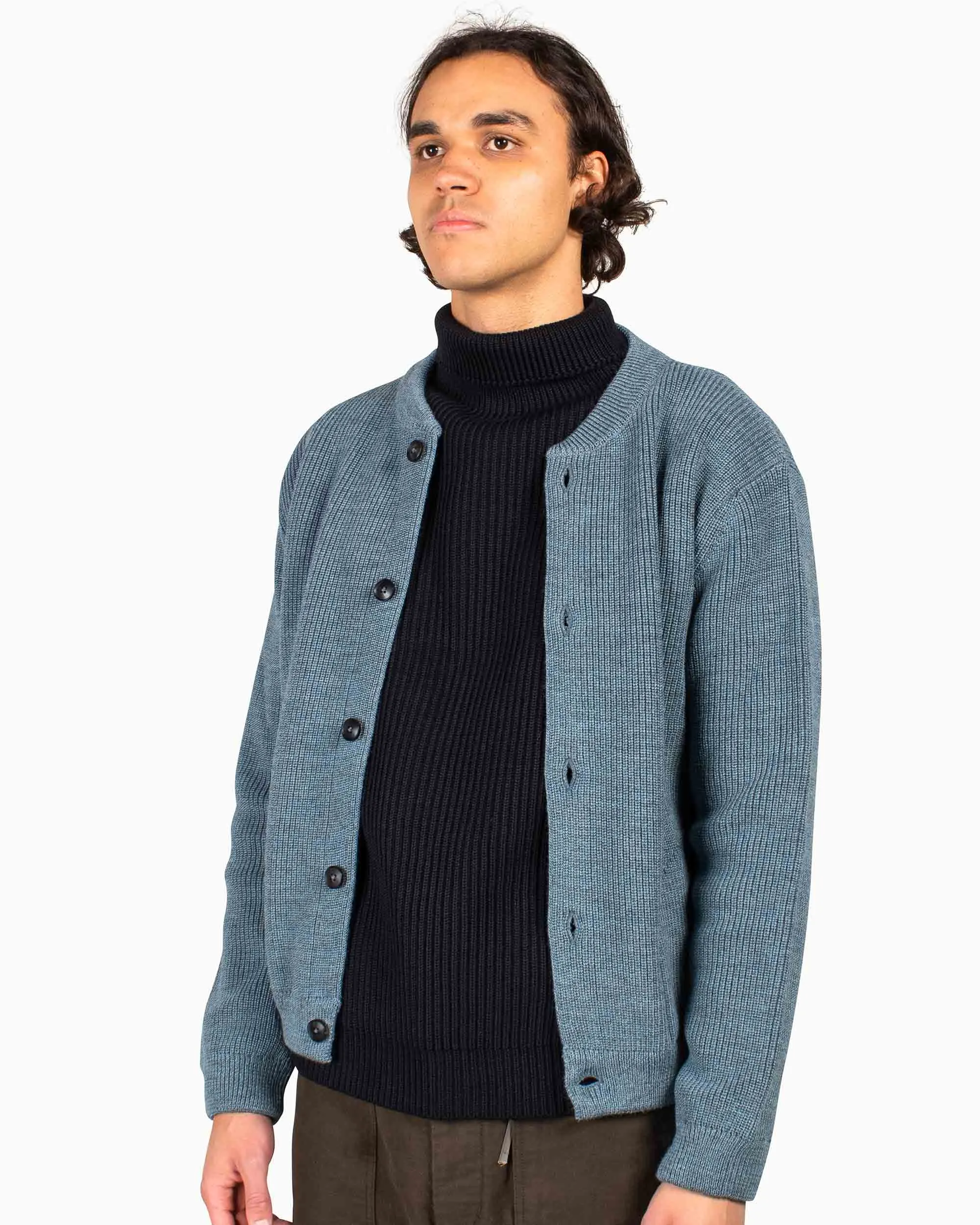 Andersen-Andersen Skipper Jacket Light Indigo