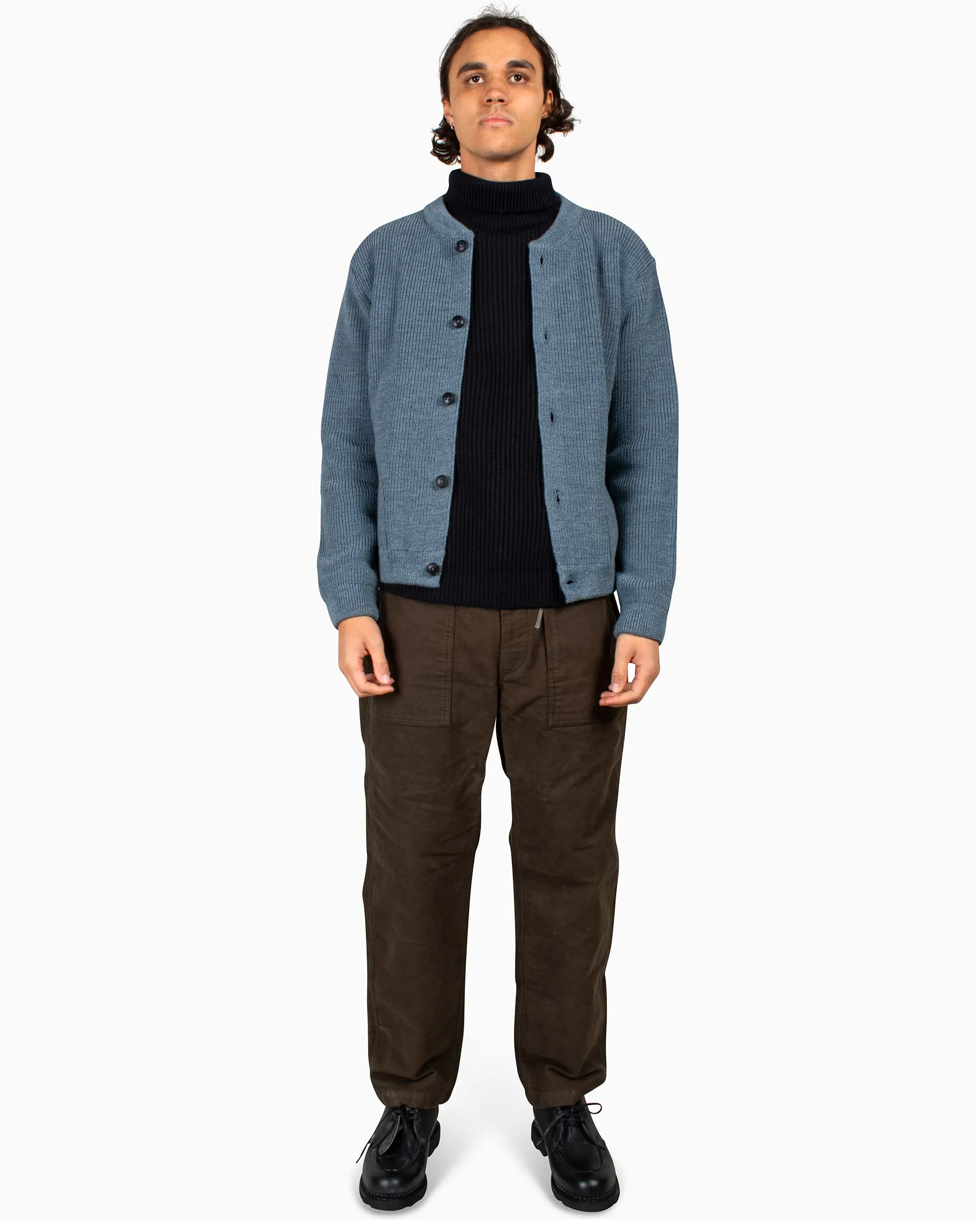 Andersen-Andersen Skipper Jacket Light Indigo