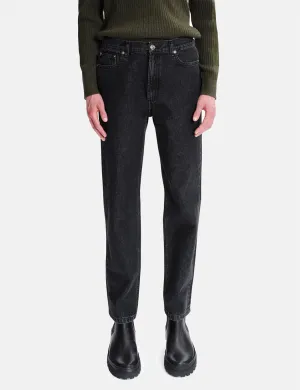 A.P.C. Martin Jeans (Straight Leg) - Stonewashed Black