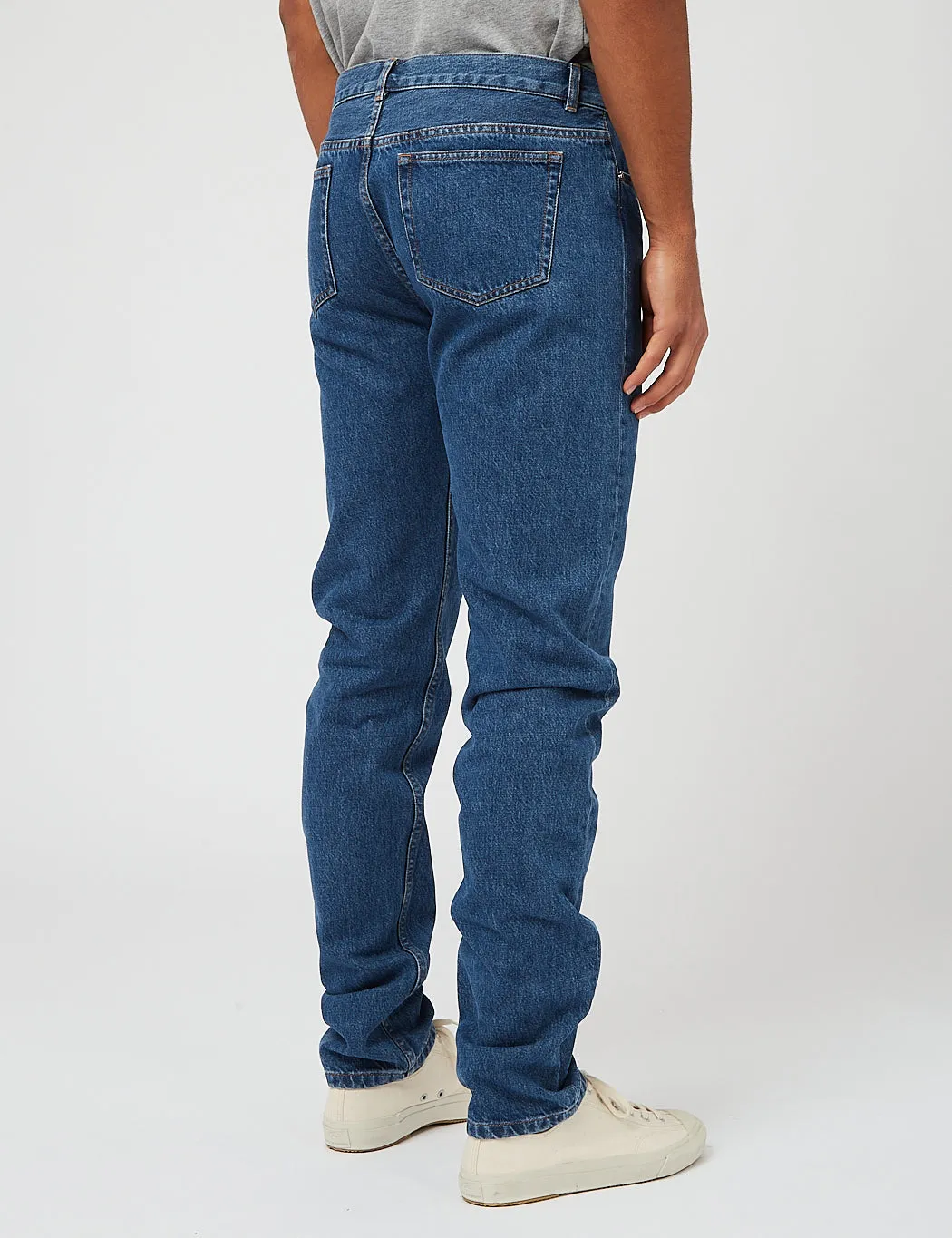 A.P.C. Petit New Standard Jean - Stonewashed Indigo