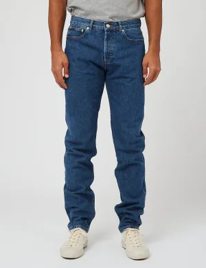 A.P.C. Petit New Standard Jean - Stonewashed Indigo