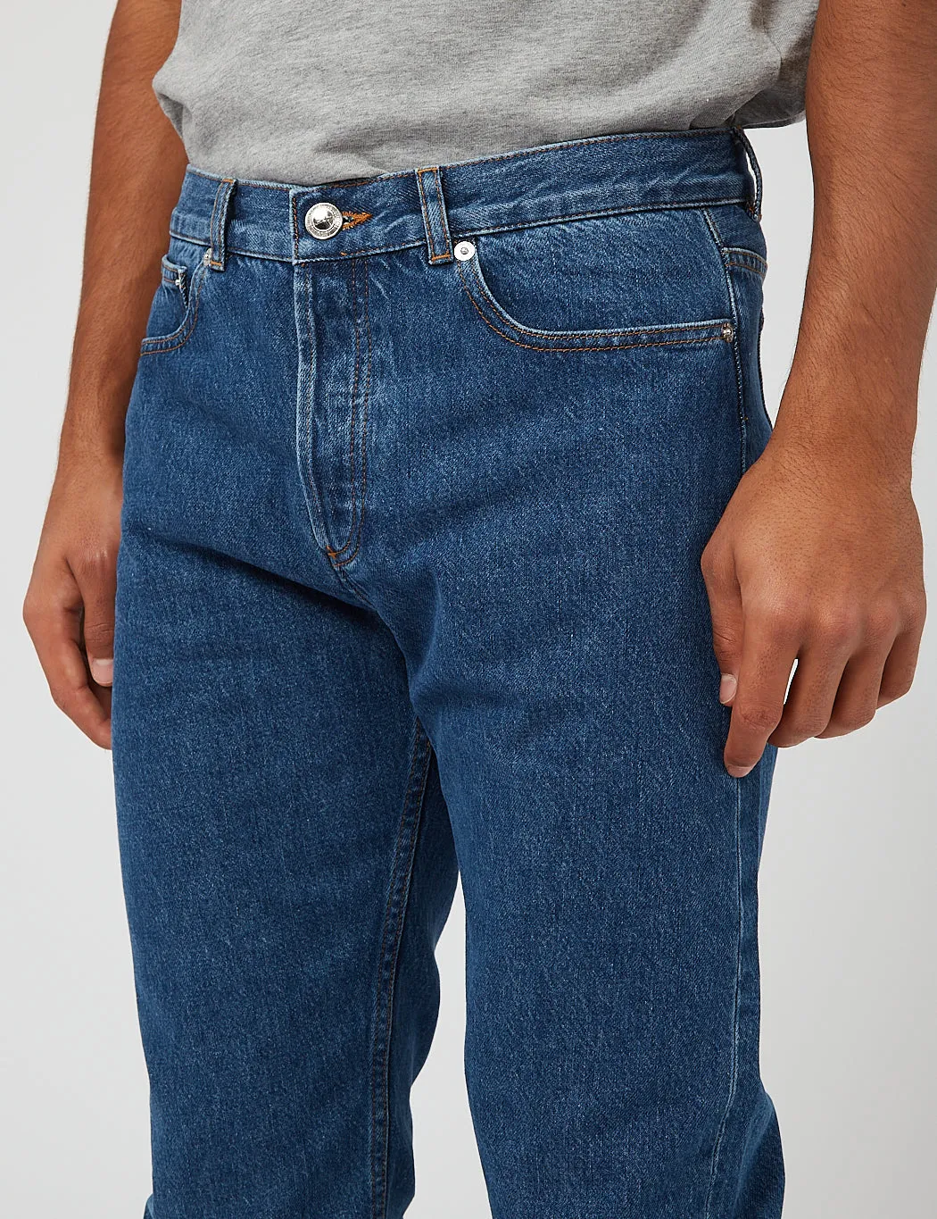 A.P.C. Petit New Standard Jean - Stonewashed Indigo