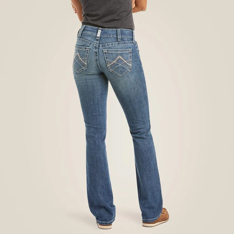 Ariat Ladies R.E.A.L. Straight Leg Jean Style 10017217