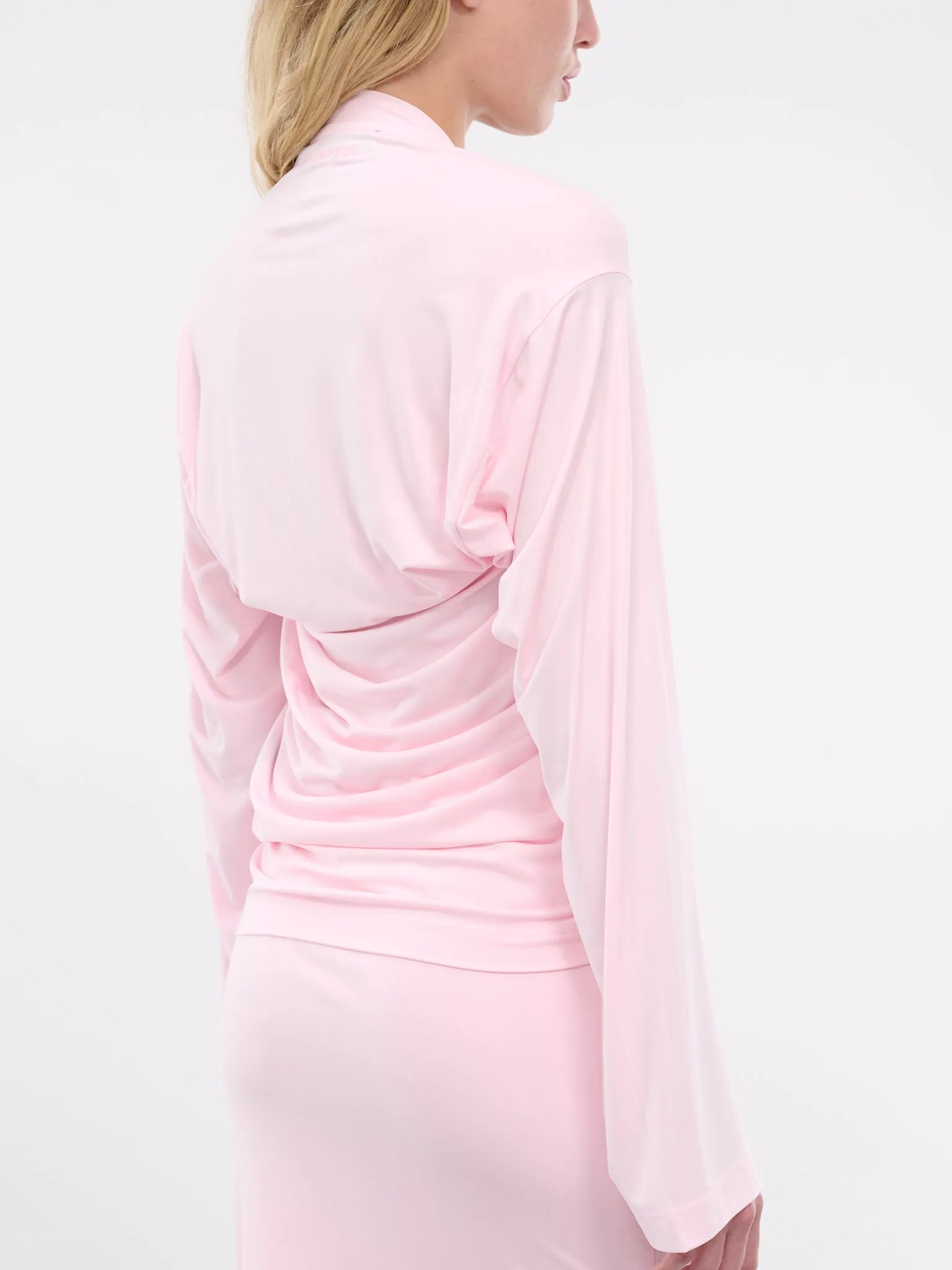 Bascule Long Sleeve Tee (S2WJETO20-PINK)