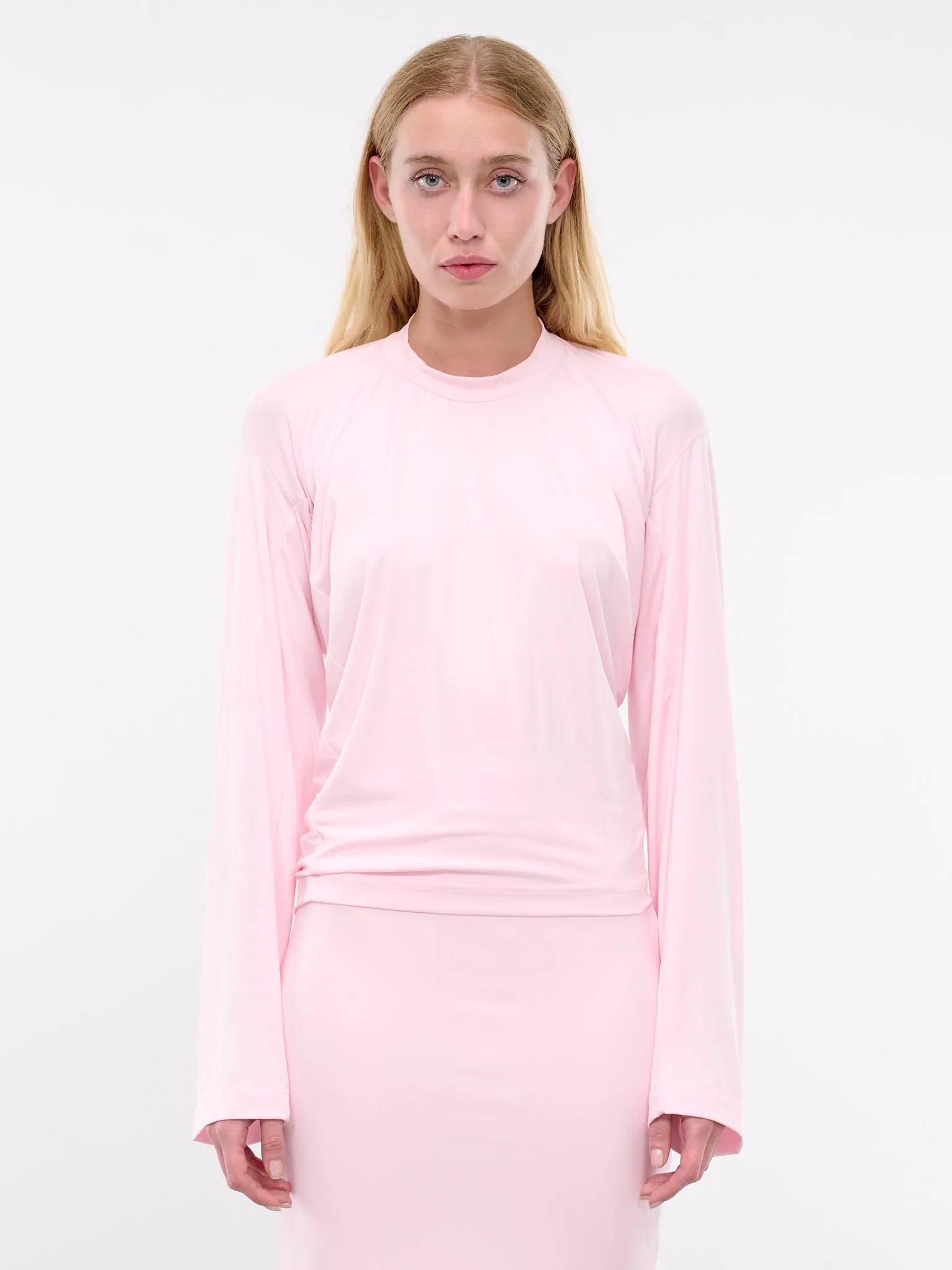 Bascule Long Sleeve Tee (S2WJETO20-PINK)