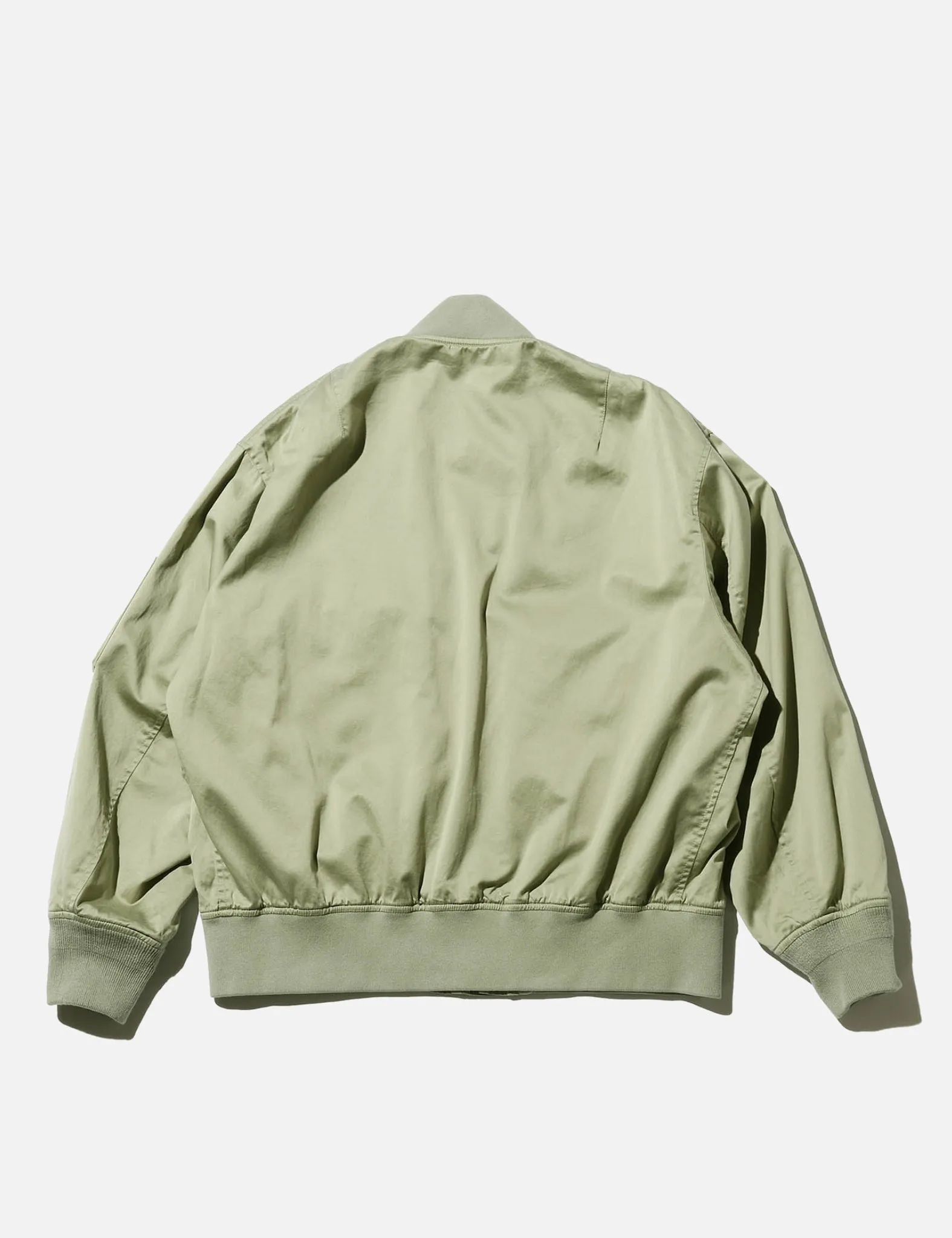 Beams Plus MIL Flight Bomber Jacket - Sage Green