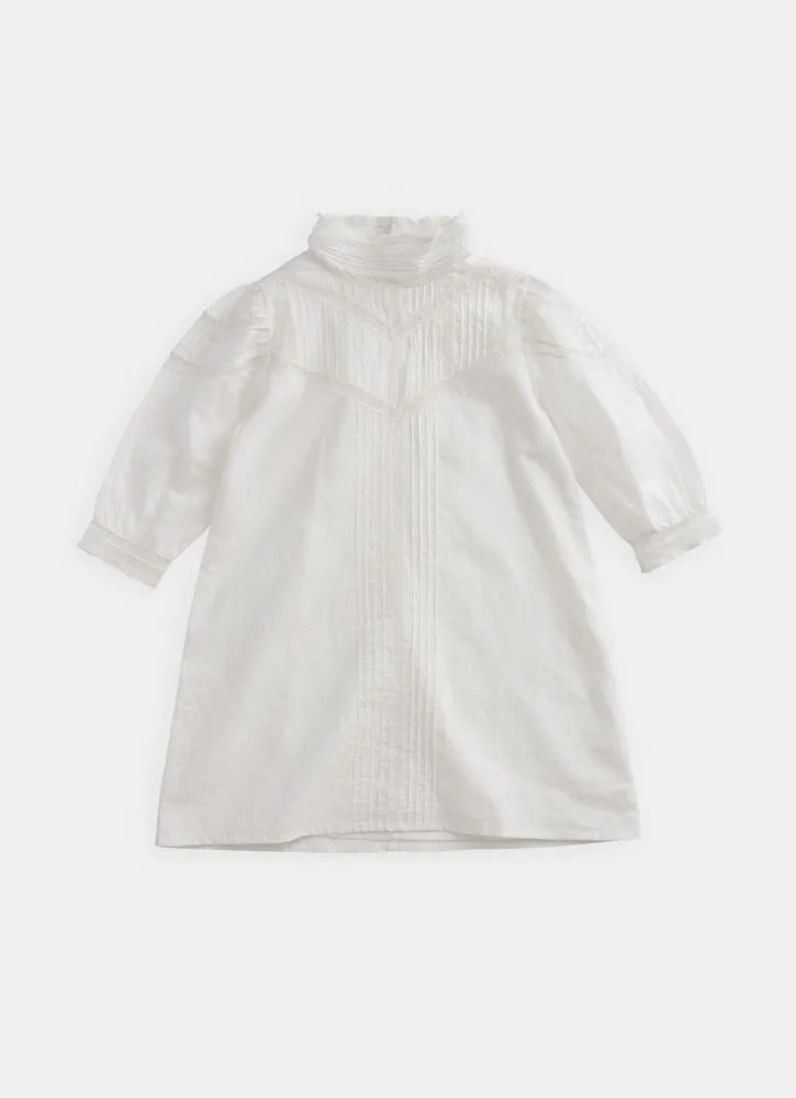 BELLE ENFANT ~ Joan Puff Sleeve Lace Dress