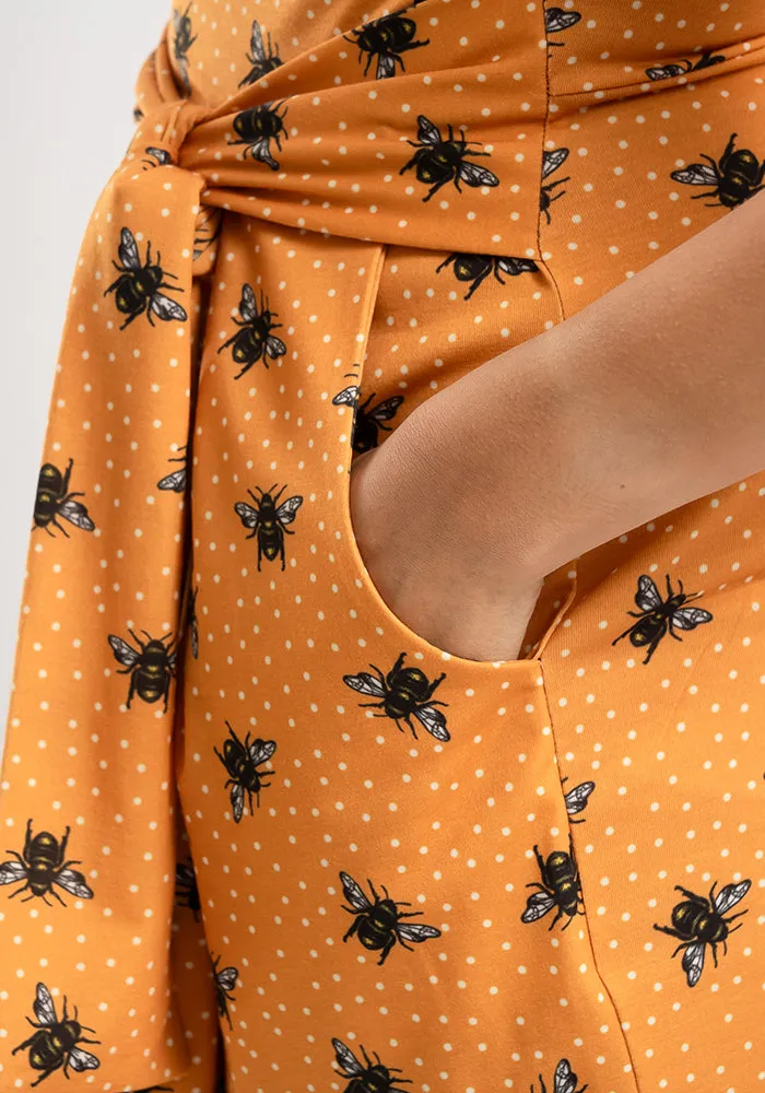 Bess Bee Print Dress