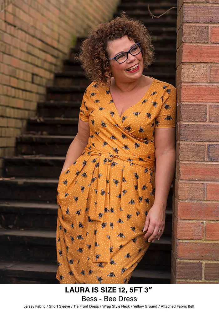 Bess Bee Print Dress