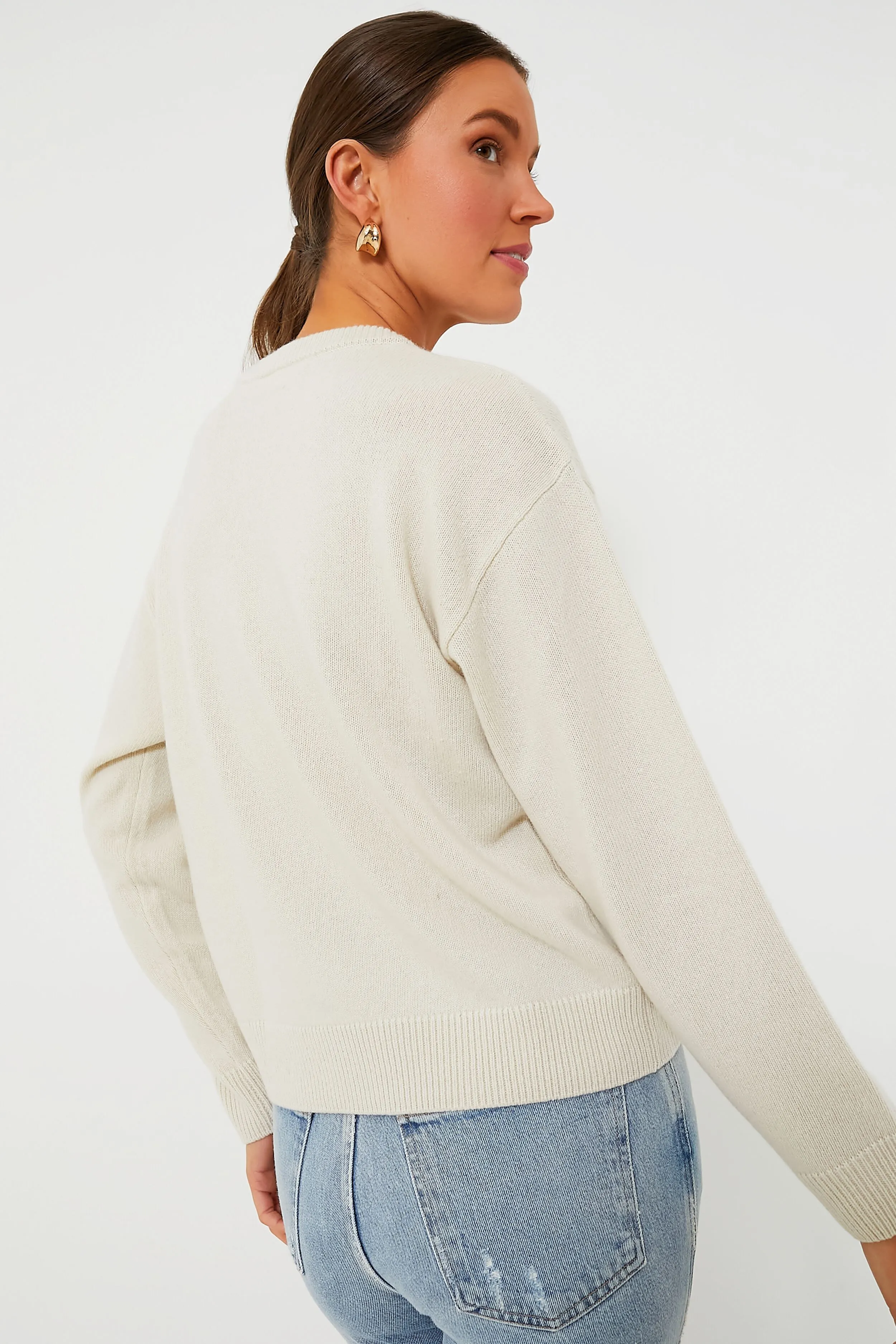 Big Croc Cashmere Sweater