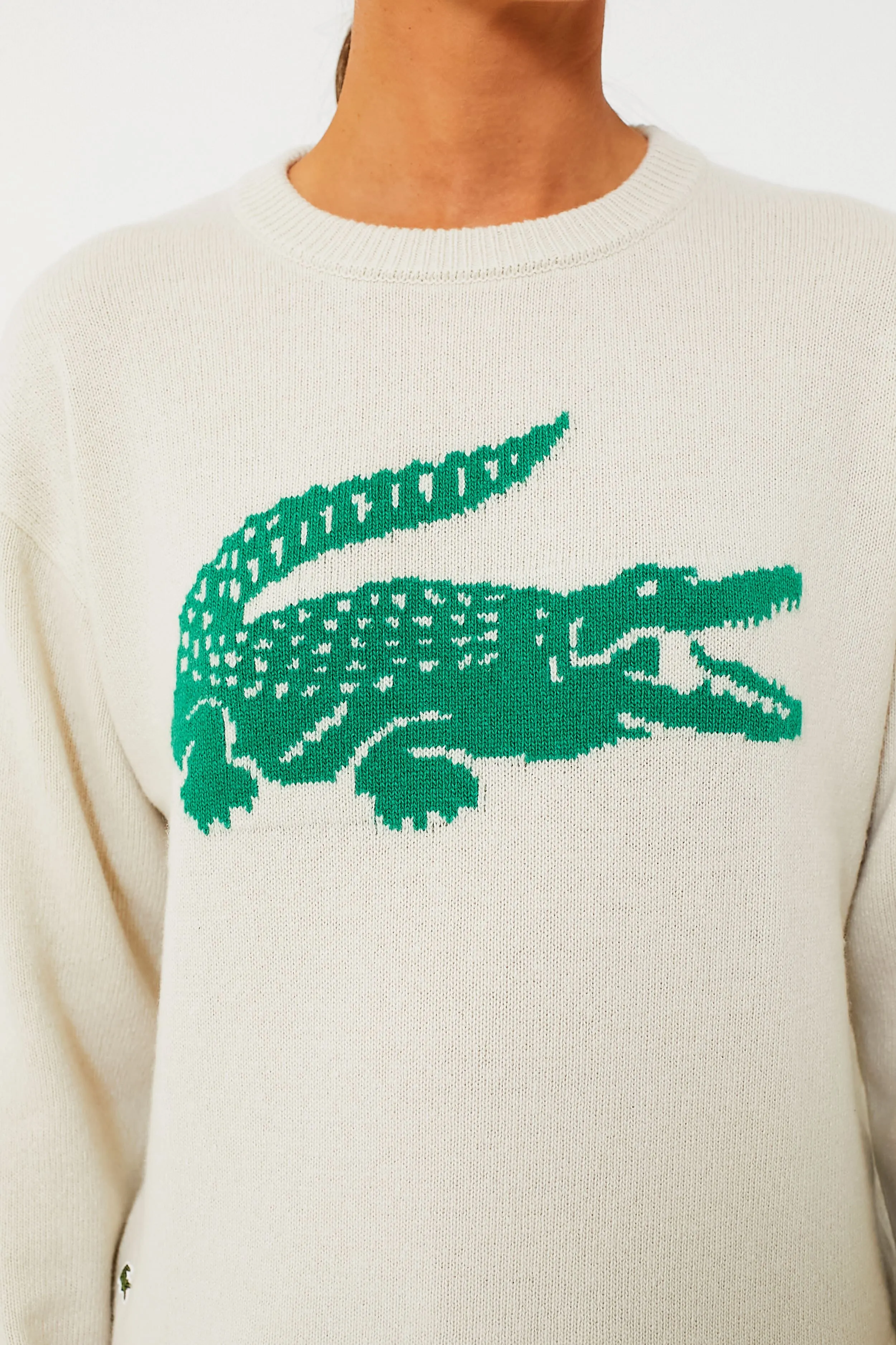 Big Croc Cashmere Sweater