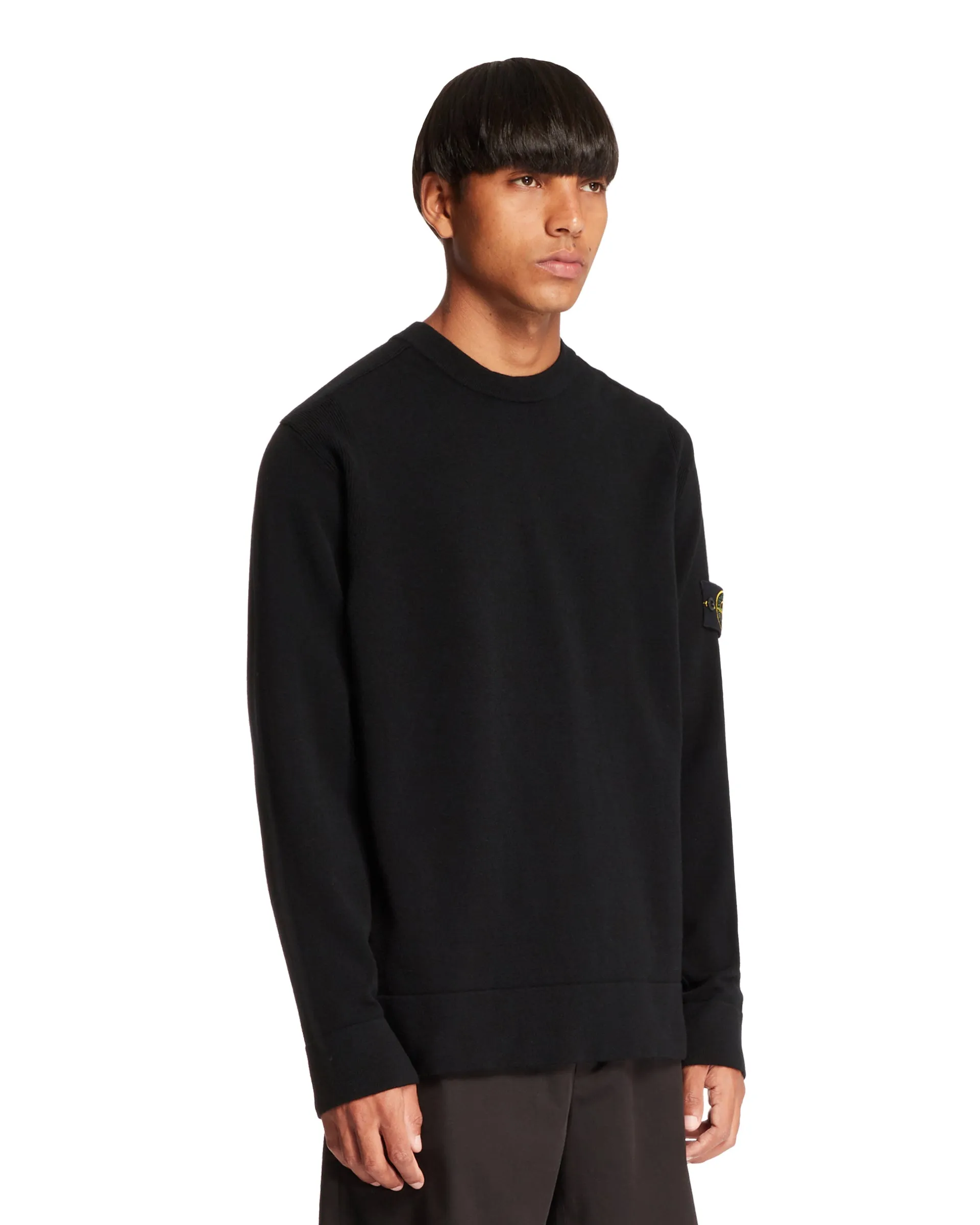 Black Crewneck Sweater