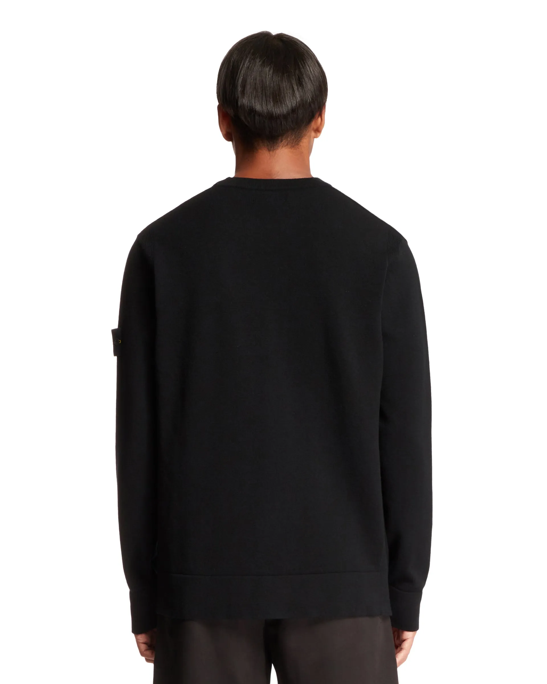 Black Crewneck Sweater