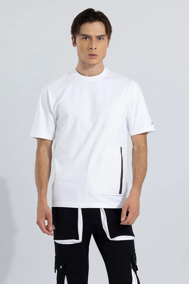 Black Sheep Crew White T-Shirt