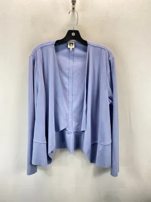 Blazer By Anne Klein In Blue, Size: Xl