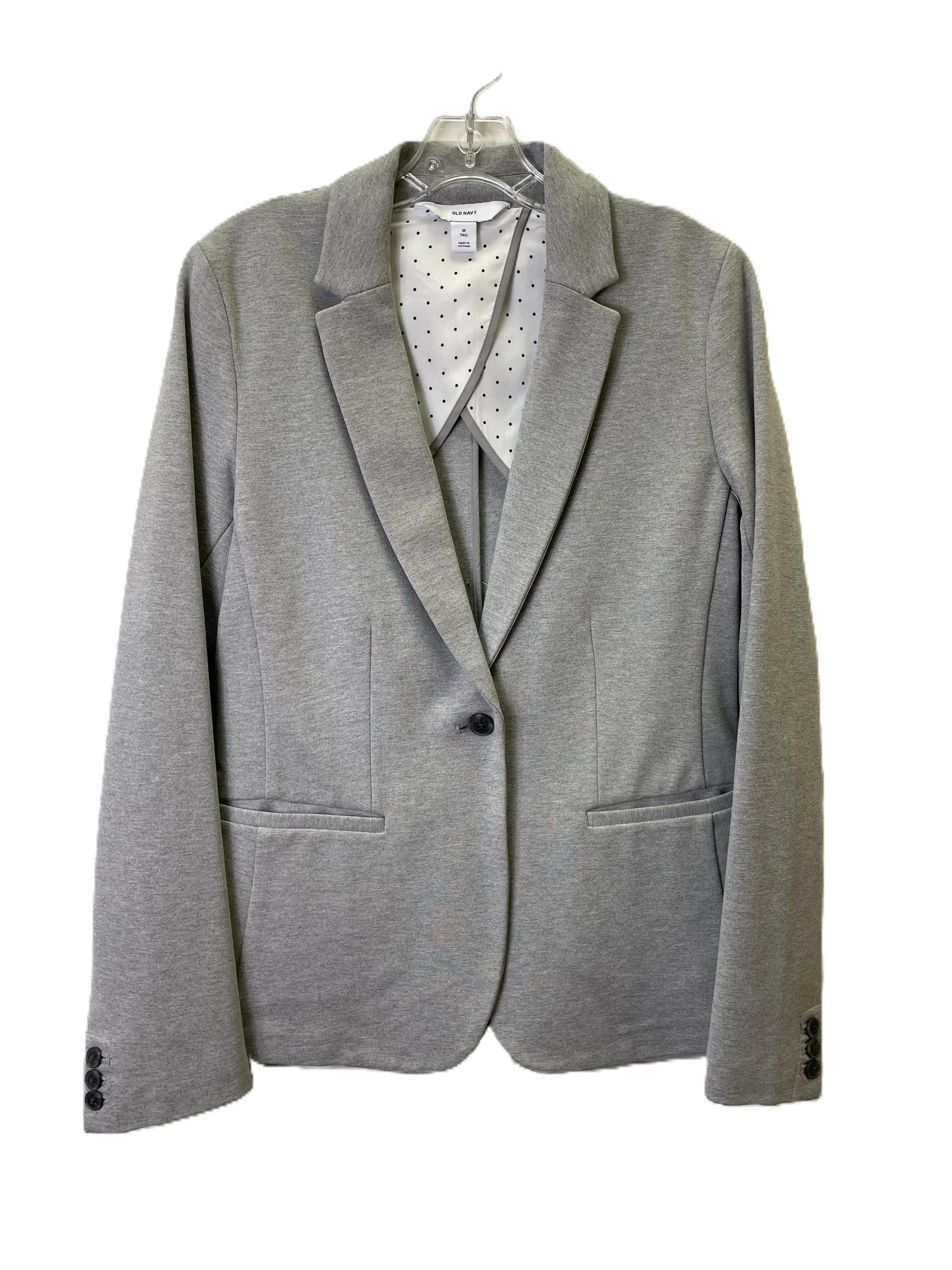 Blazer By Old Navy In Grey, Size: M