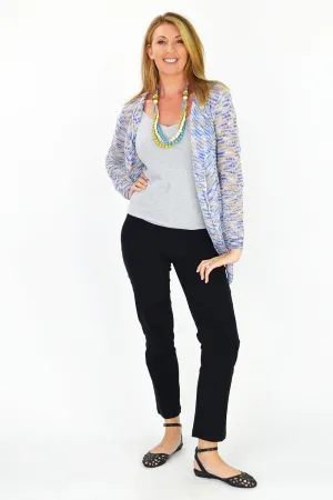 Blue & White Willow Cardigan