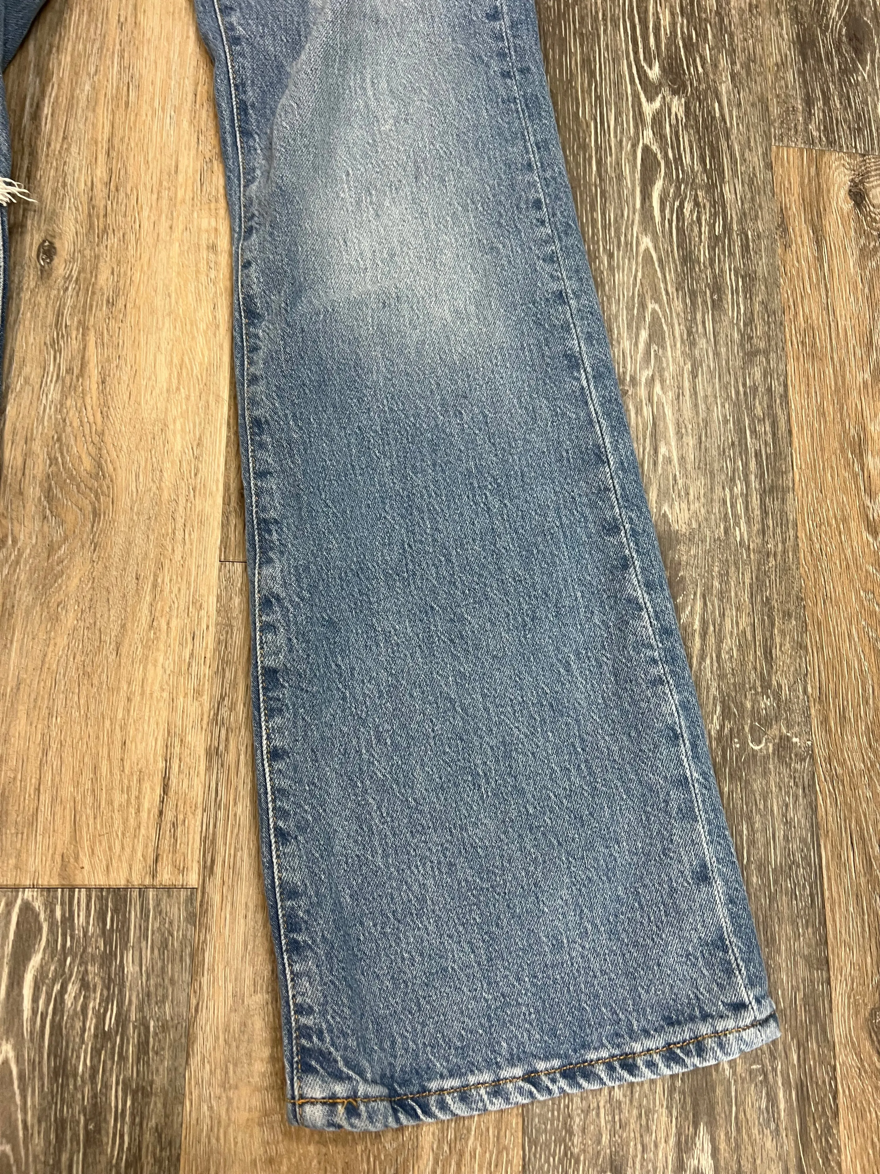 Blue Denim Jeans Straight Bdg, Size 2/26