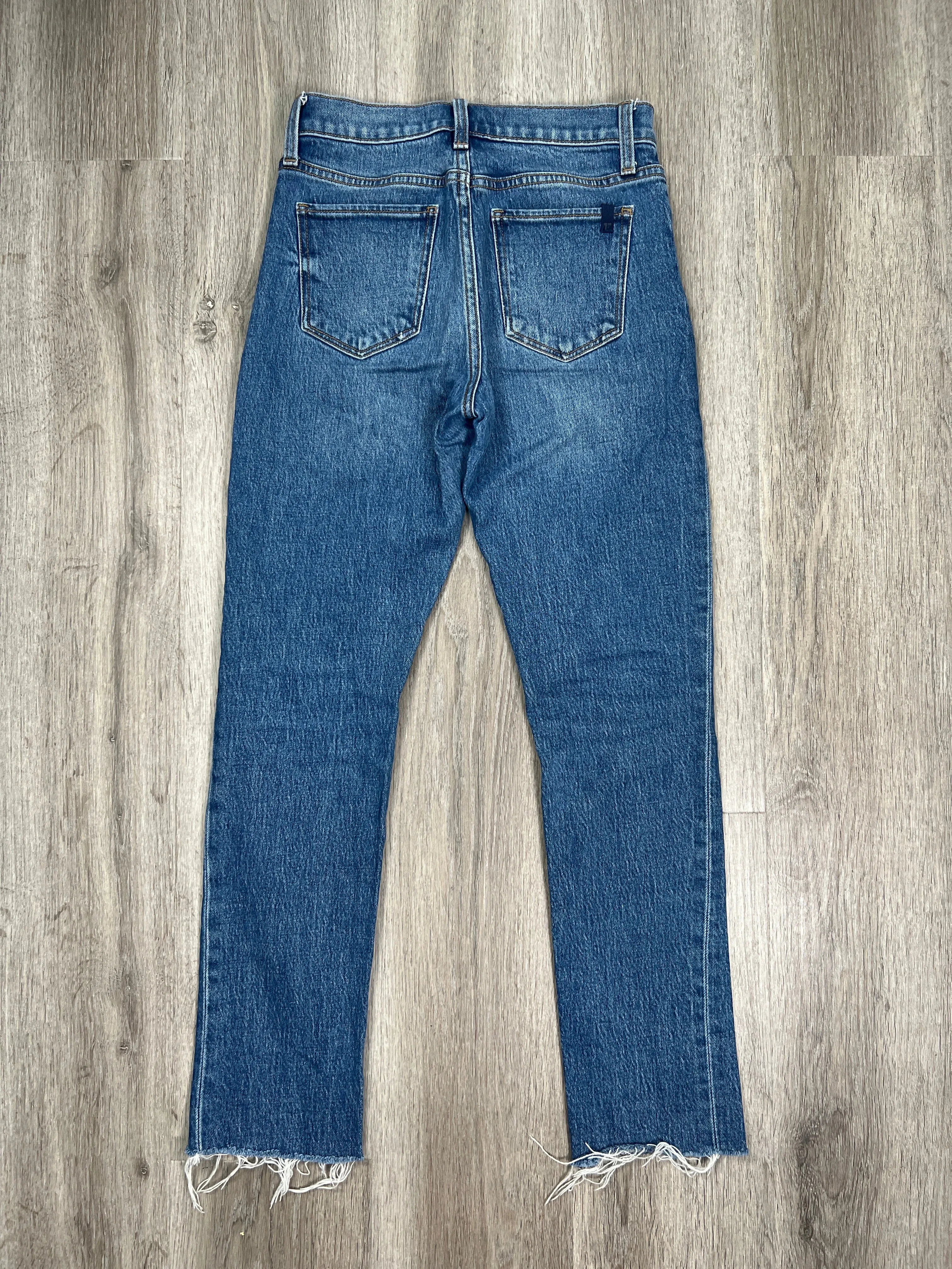 Blue Denim Jeans Straight Joes Jeans, Size 2