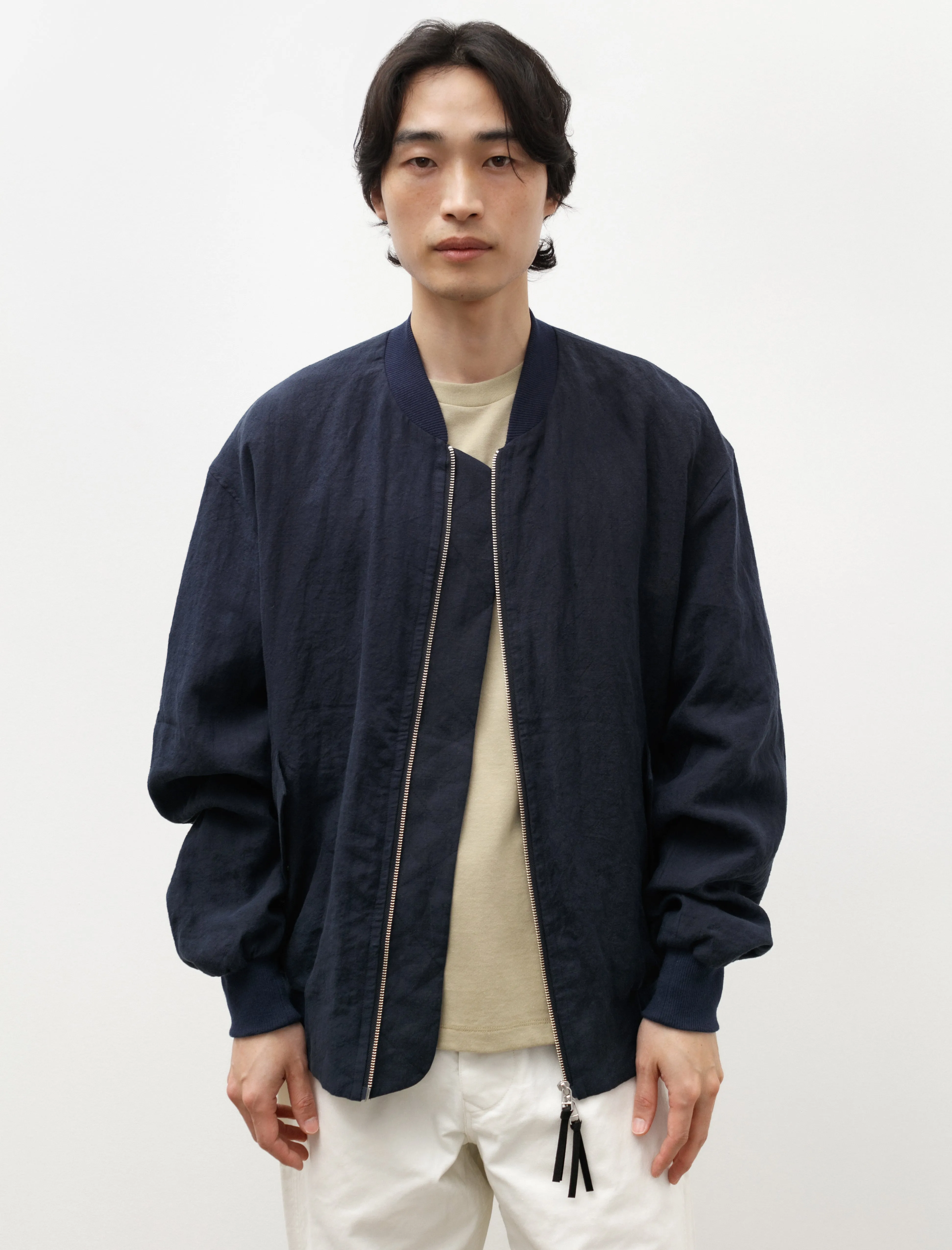 Bomber Jacket B Navy