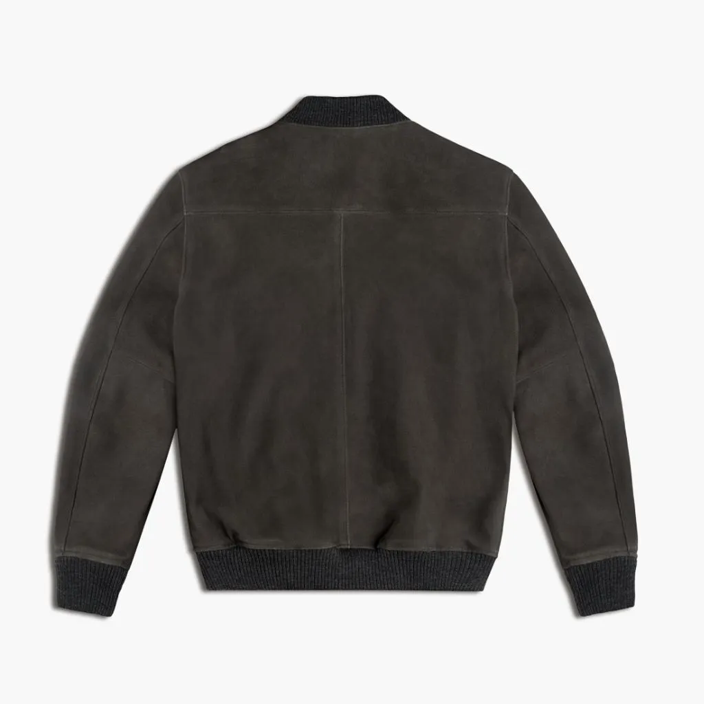 Bomber Jacket | Dark Grey