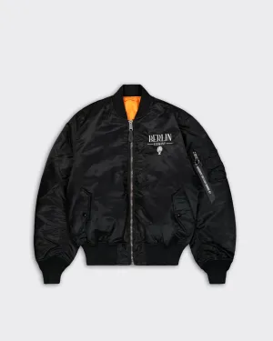 Bomber  MA-1 Berlin Candy Nero