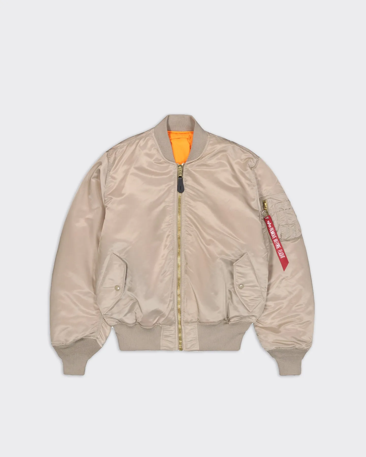 Bomber MA-1 (HERITAGE) vintage sand